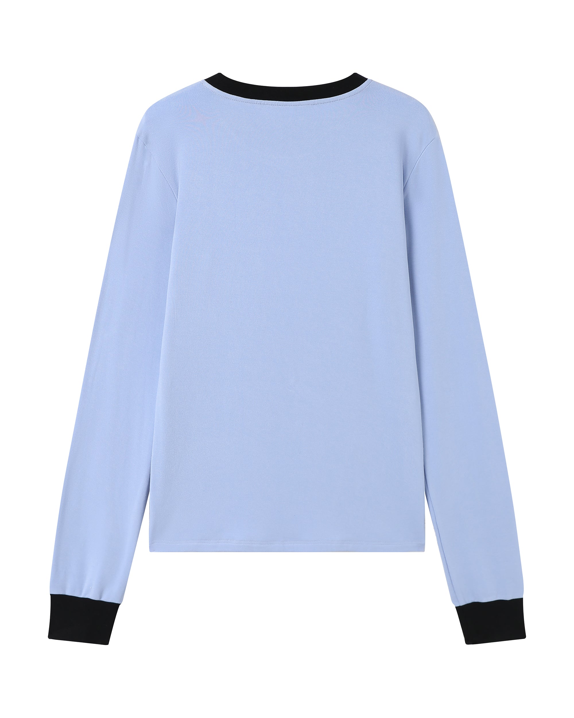 HAVEAMEAL x Congming Retro Illustrated Fleece Long Sleeve Tee