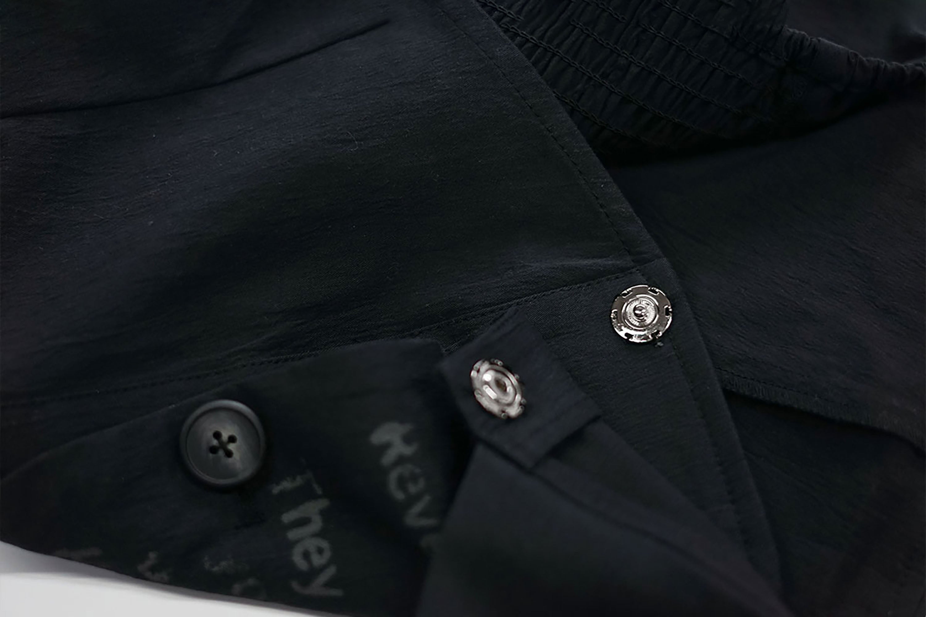 CESTNOUS Plaid Panel Graffiti Ruched Tube Dress