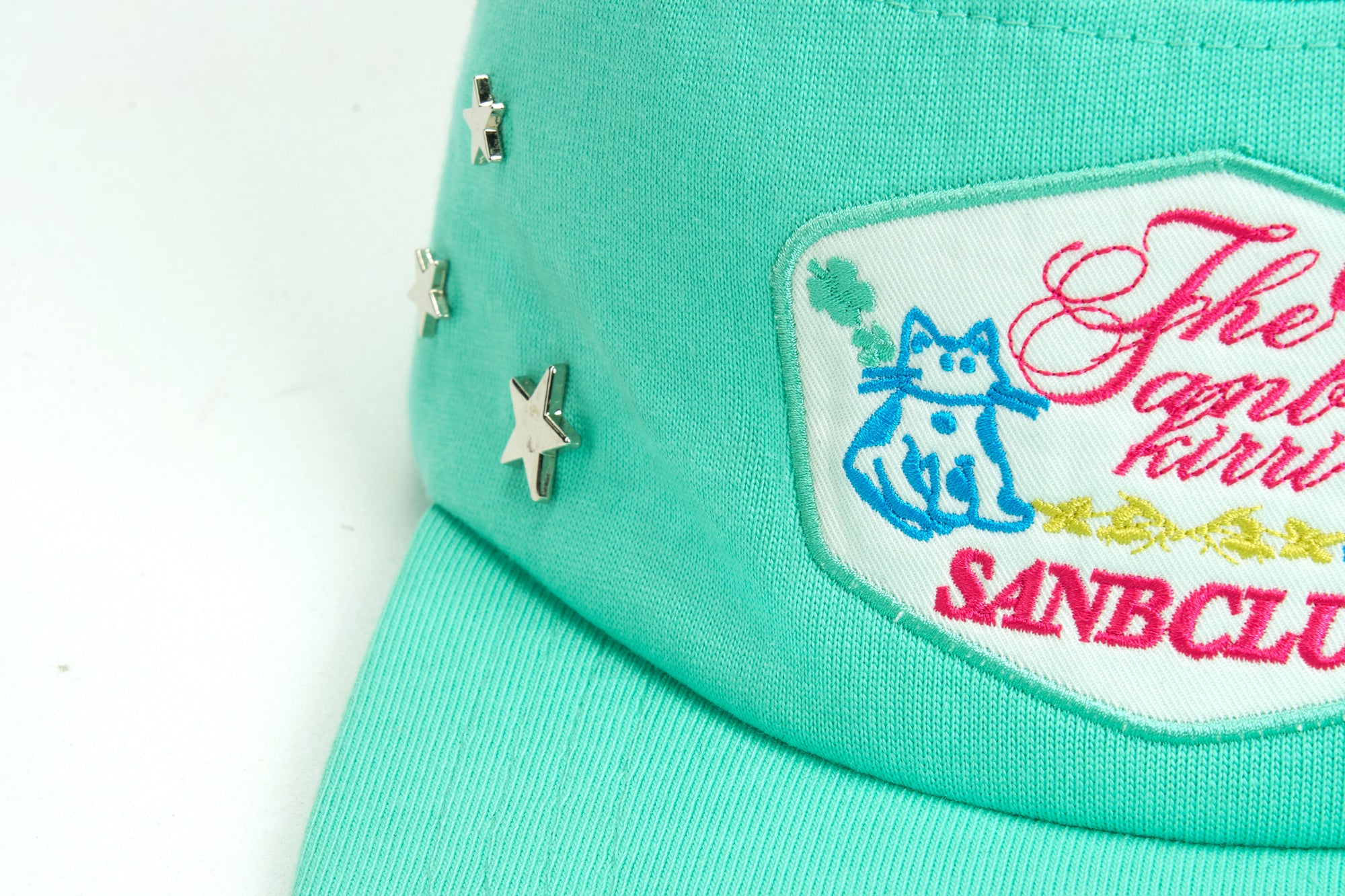 SANB Star Stud Graphic Cap