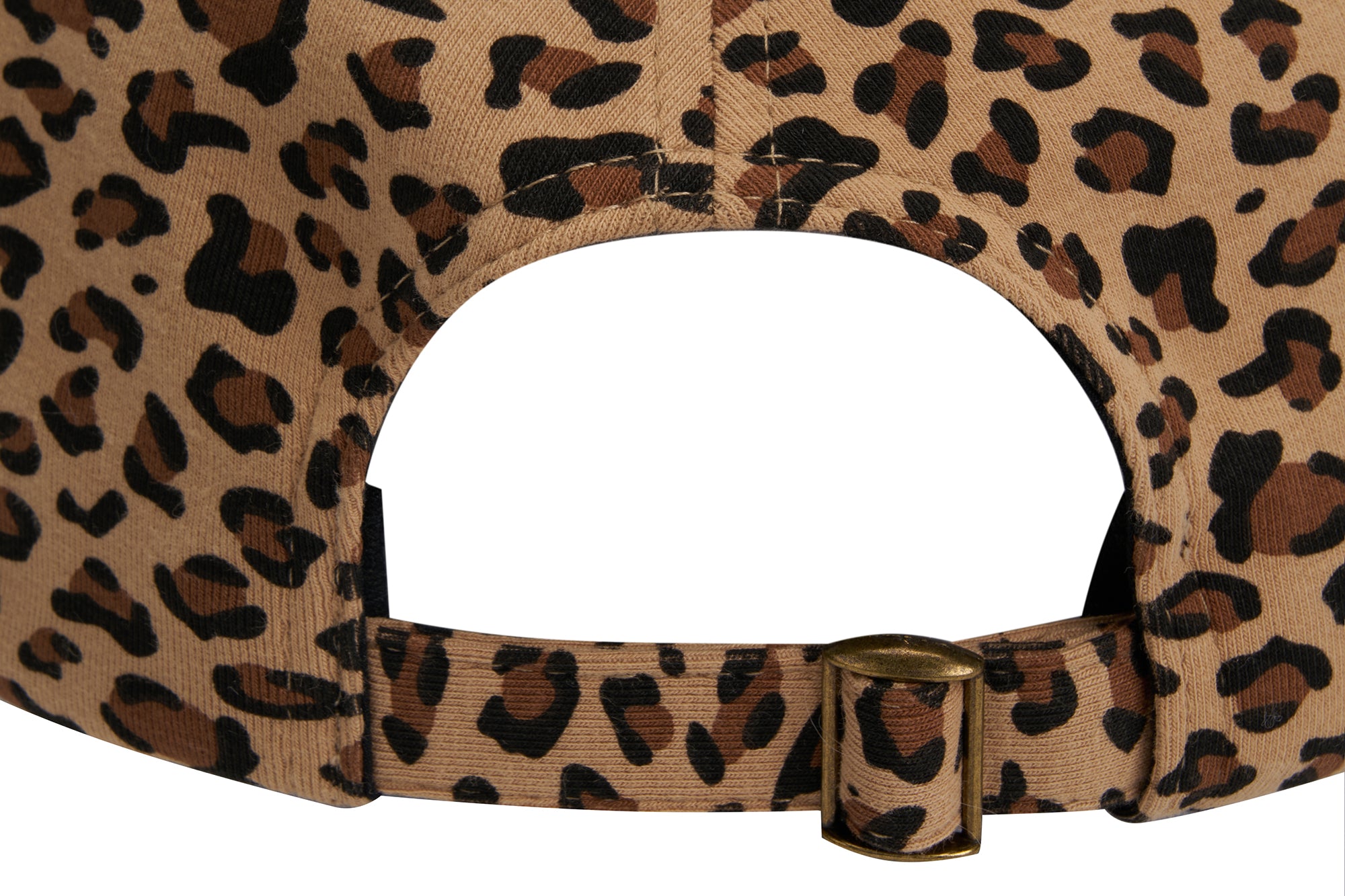 SANB Leopard Embroidered Paw Bandana Cap
