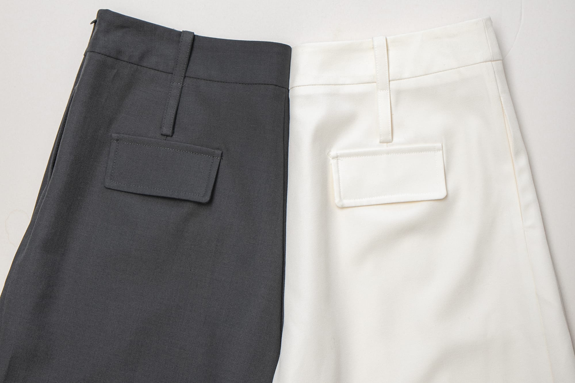 LEONSENSE Pleated A-Line Skort Shorts