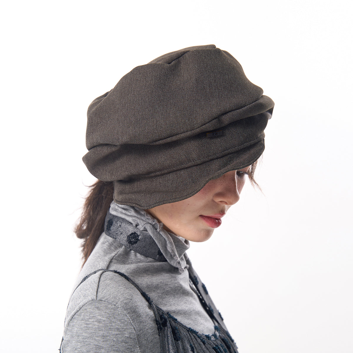 HSUSE Nomadic Pleated Transformable Newsboy Cap