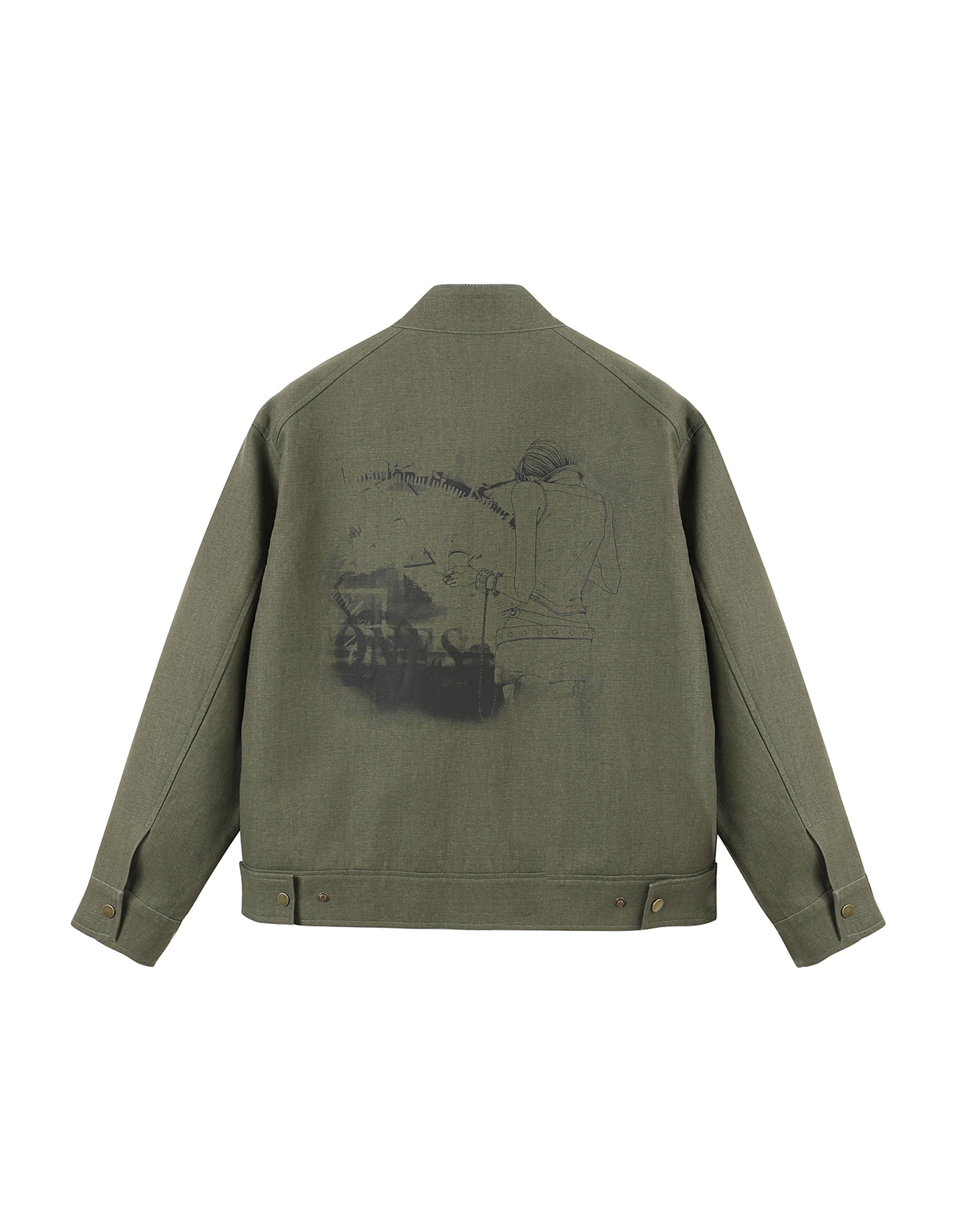 DONSMOKE × NANA Classic Utility Jacket