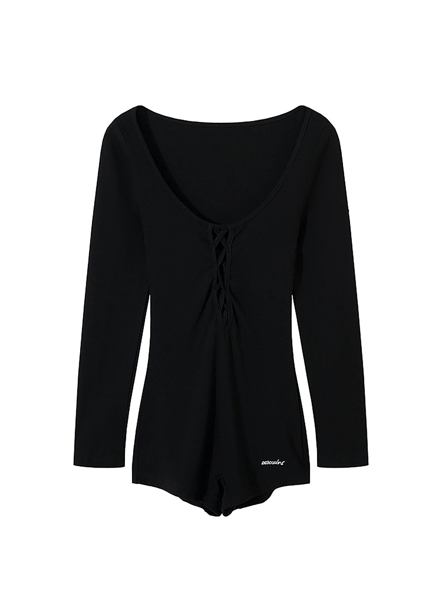 AE30 SAINT Essential Crisscross Cut-Out Romper