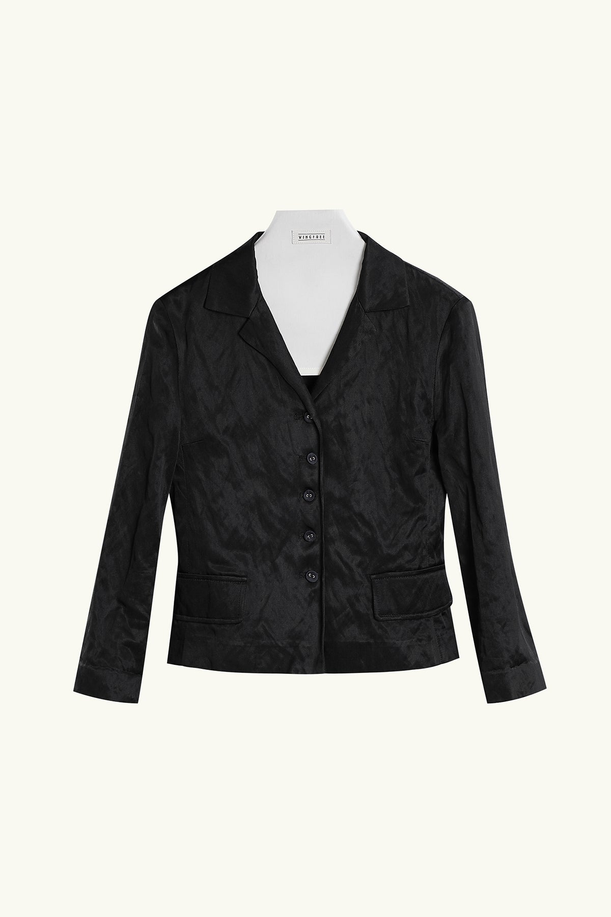 WINGFREE Retro Slim-Fit Blazer