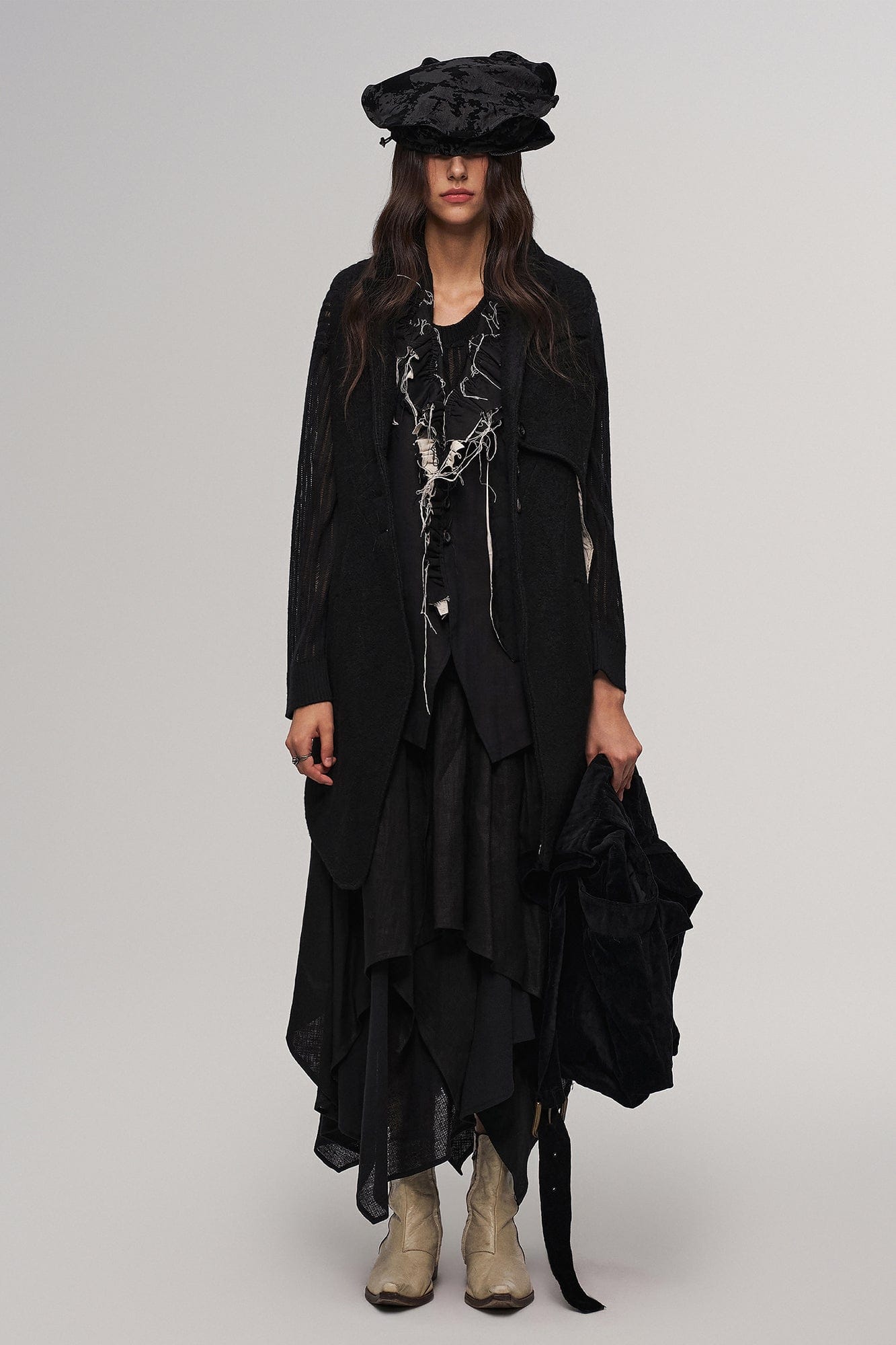 ILNya Nieternite Nifutur Jacquard Velvet Painter Hat