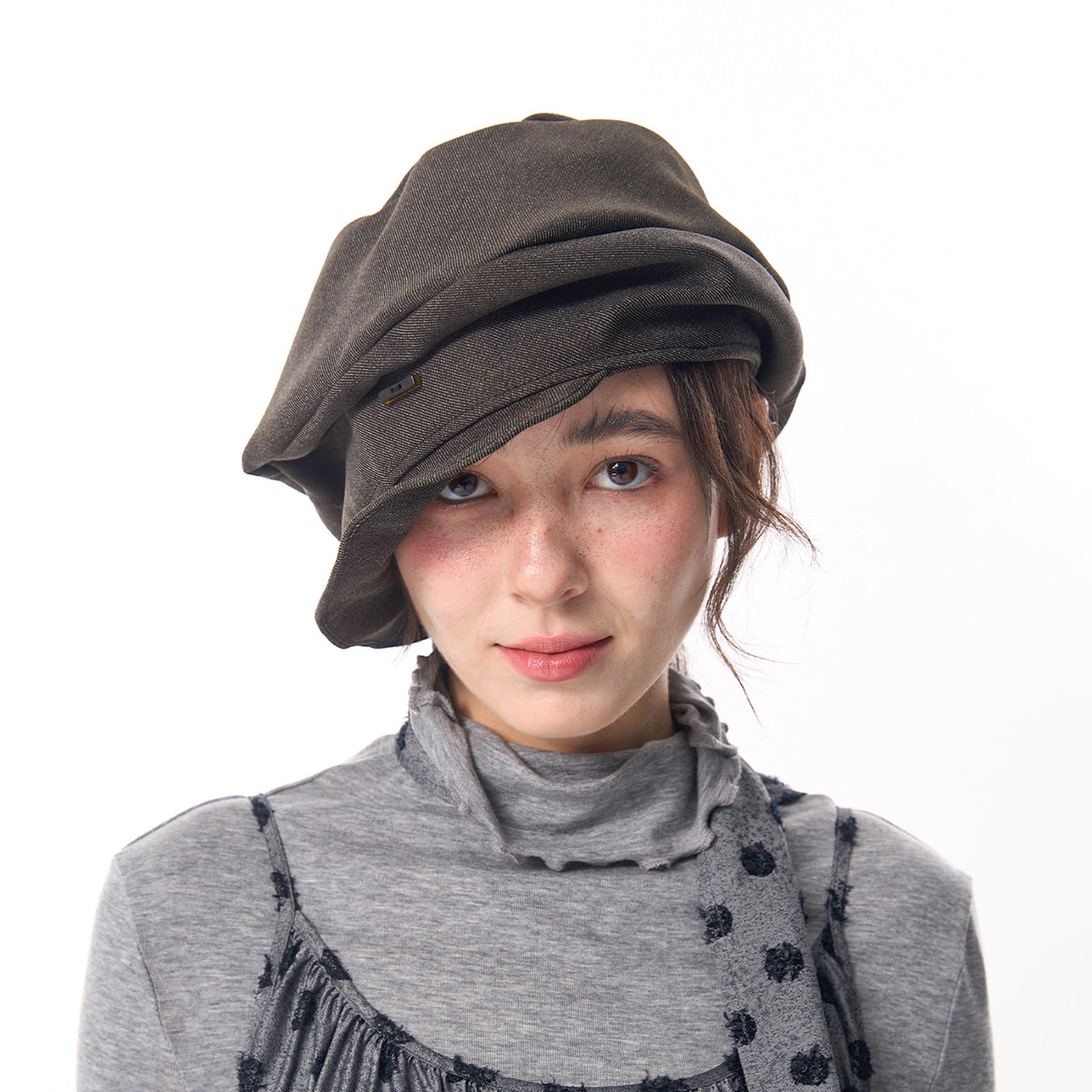 HSUSE Nomadic Pleated Transformable Newsboy Cap