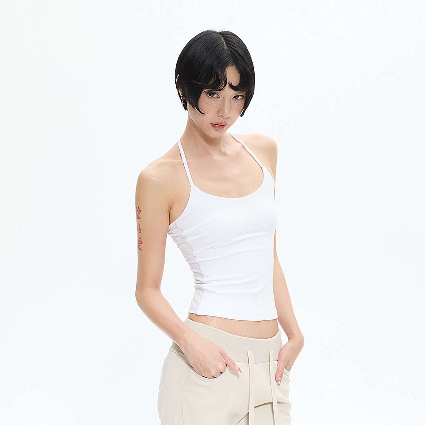 AE30 SAINT Essential Racerback Tank Top