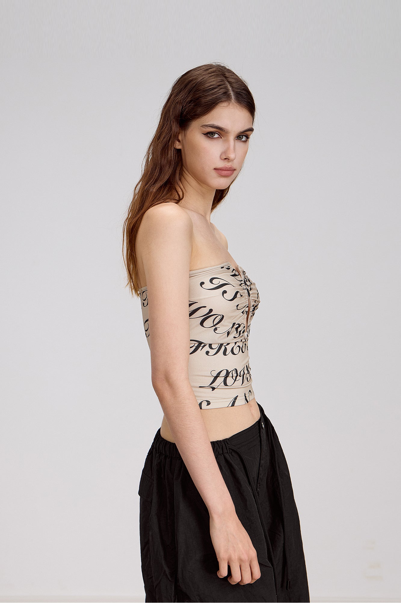 AE30 SAINT Keyhole Tube Top