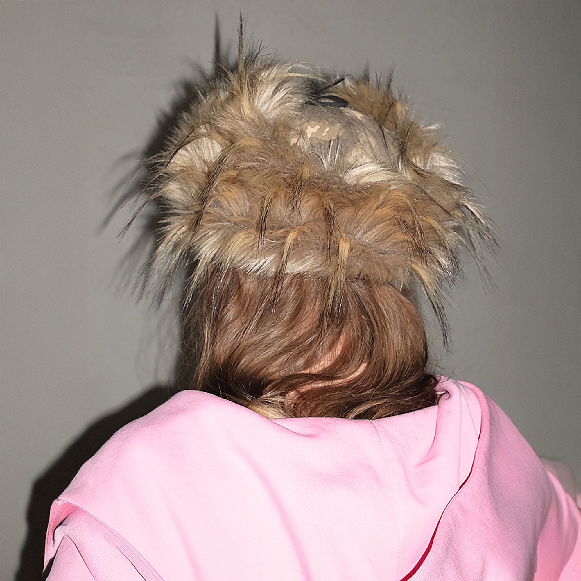 AE30 SAINT Camo Faux Fur-Trim Cap