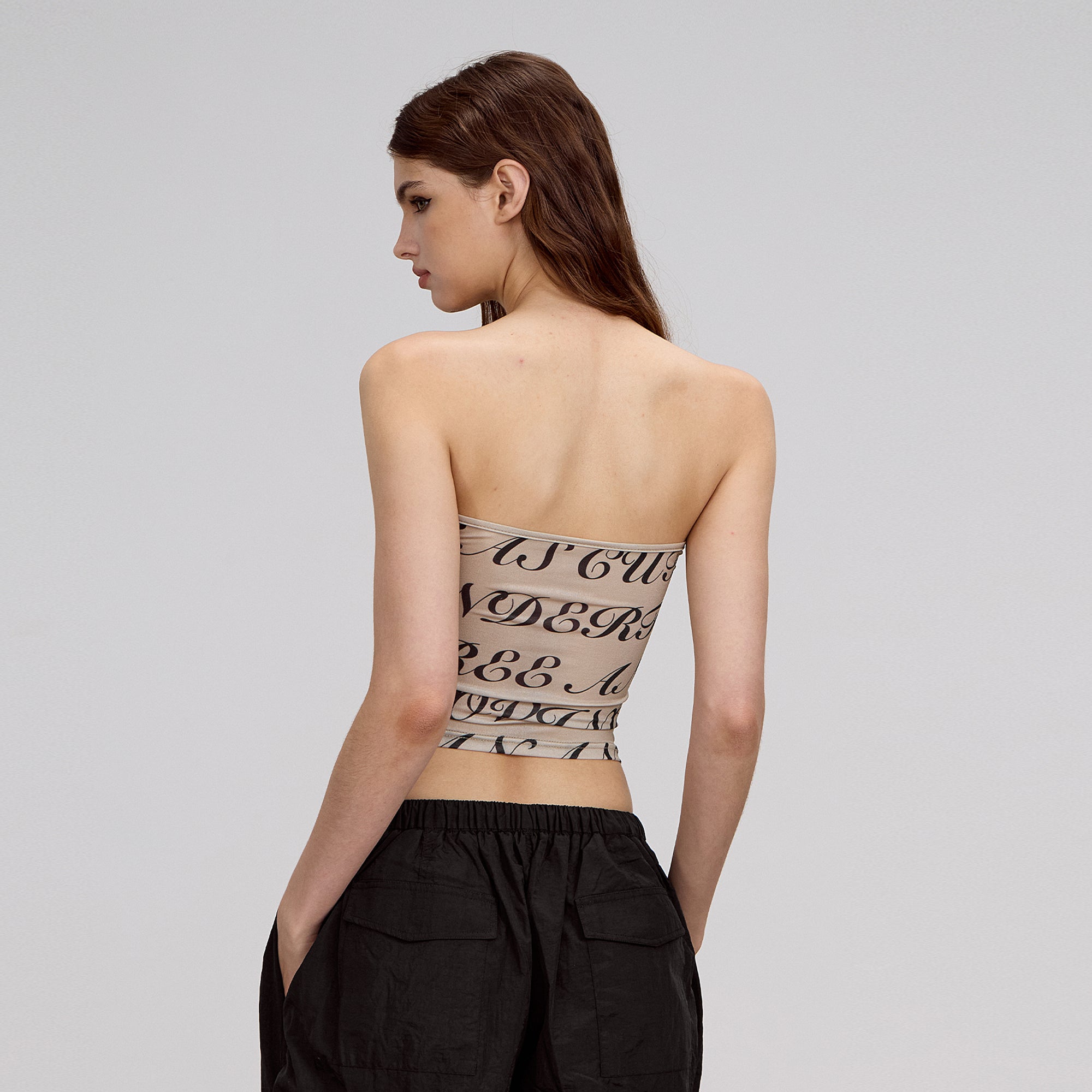 AE30 SAINT Keyhole Tube Top