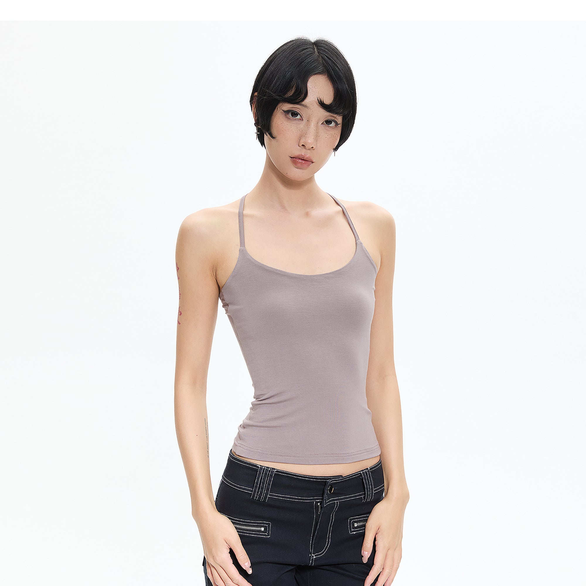 AE30 SAINT Essential Racerback Tank Top
