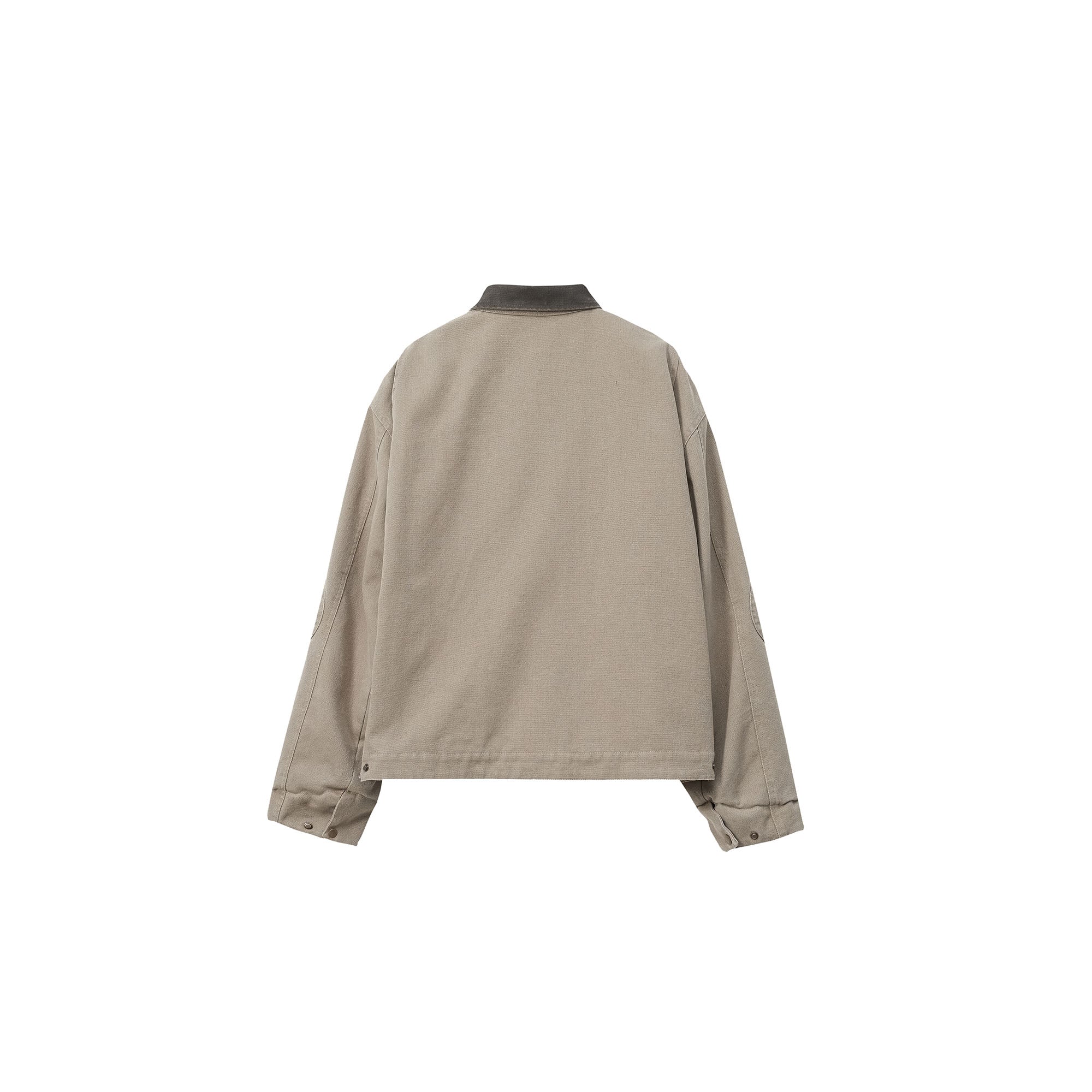 ERROR CODE ROBOT Contrast Collar Workwear Jacket