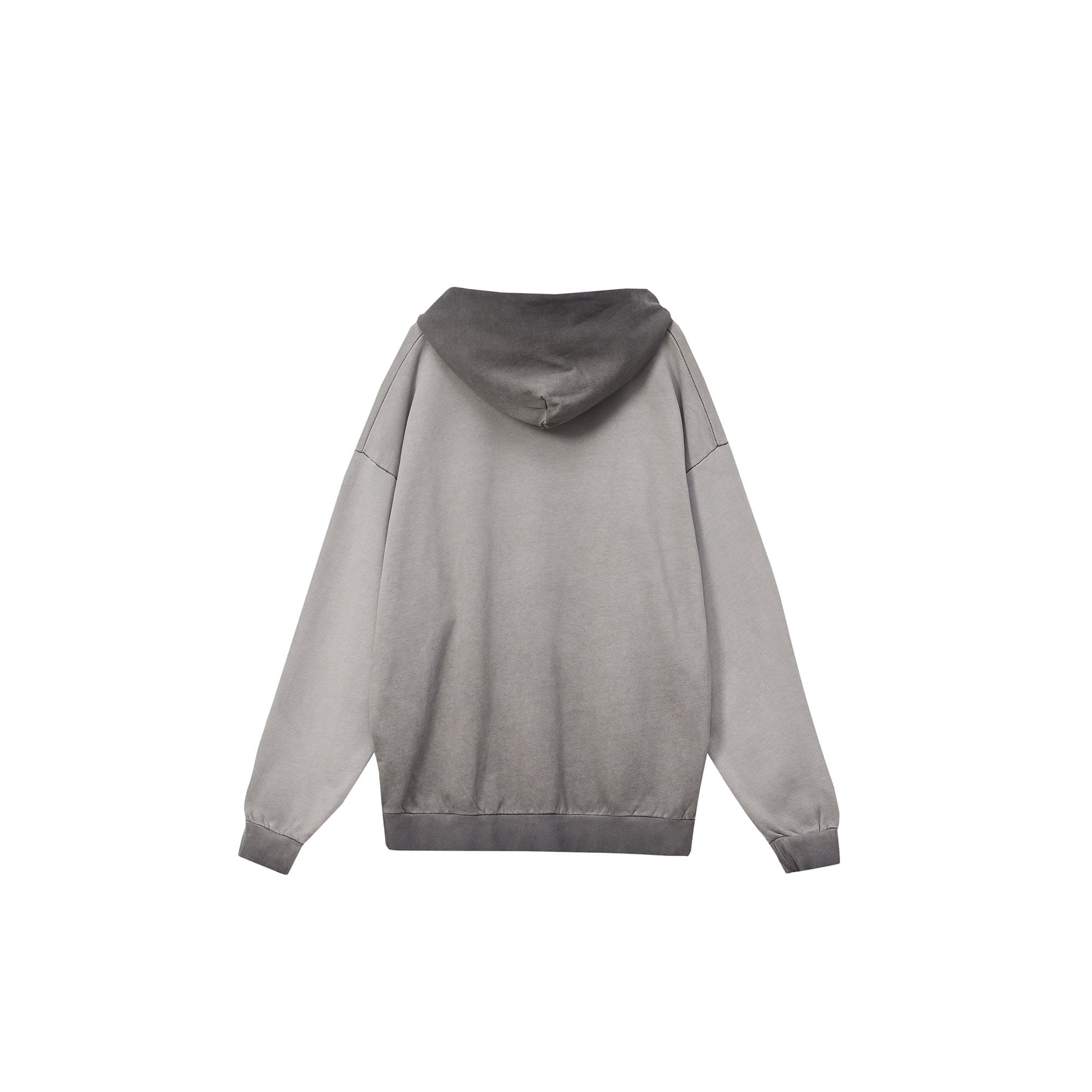 ERROR CODE ROBOT Graphic Faded Oversized Hoodie