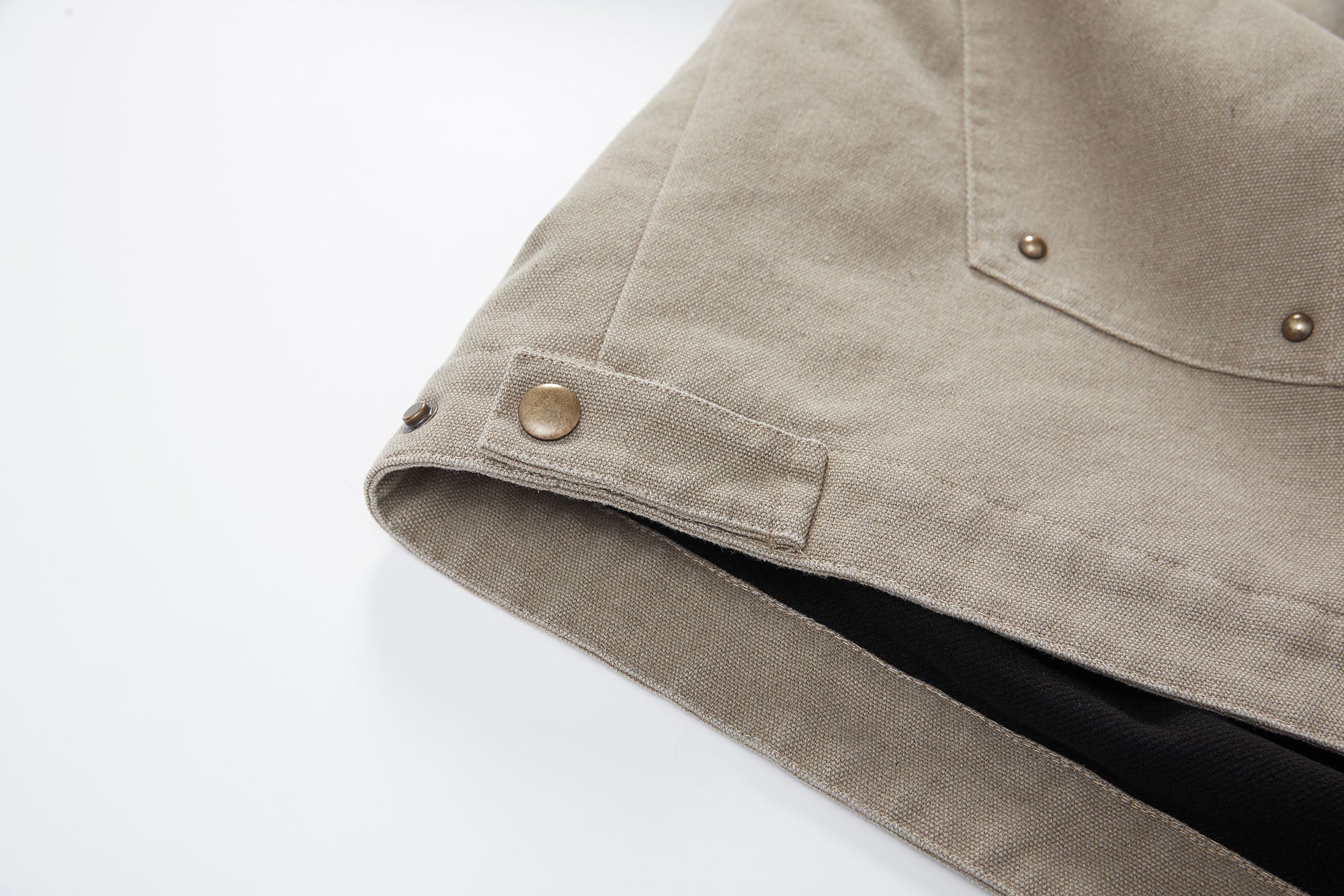 ERROR CODE ROBOT Contrast Collar Workwear Jacket