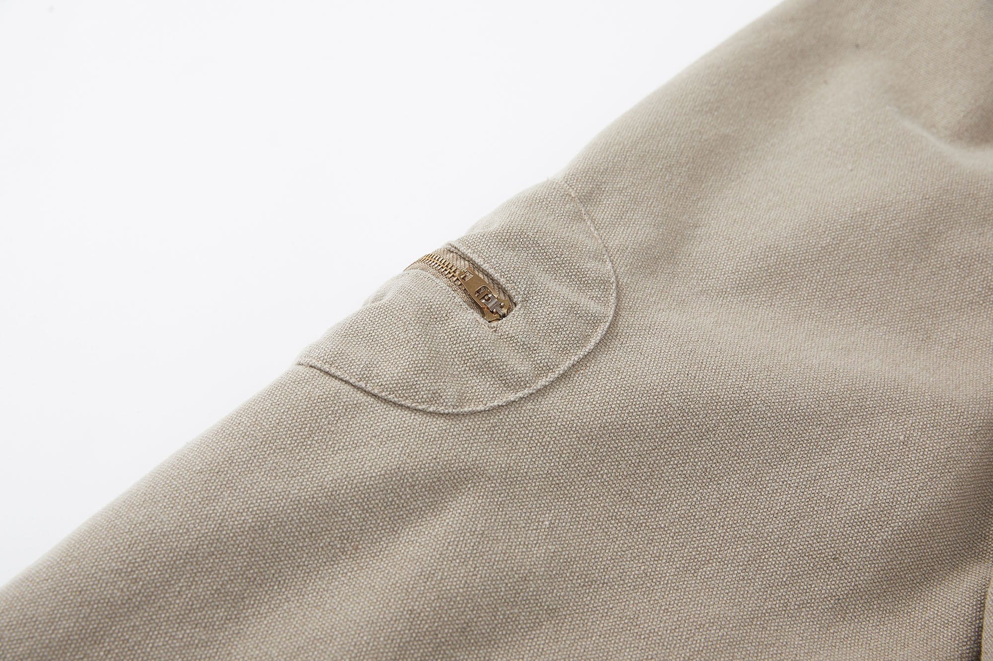 ERROR CODE ROBOT Contrast Collar Workwear Jacket