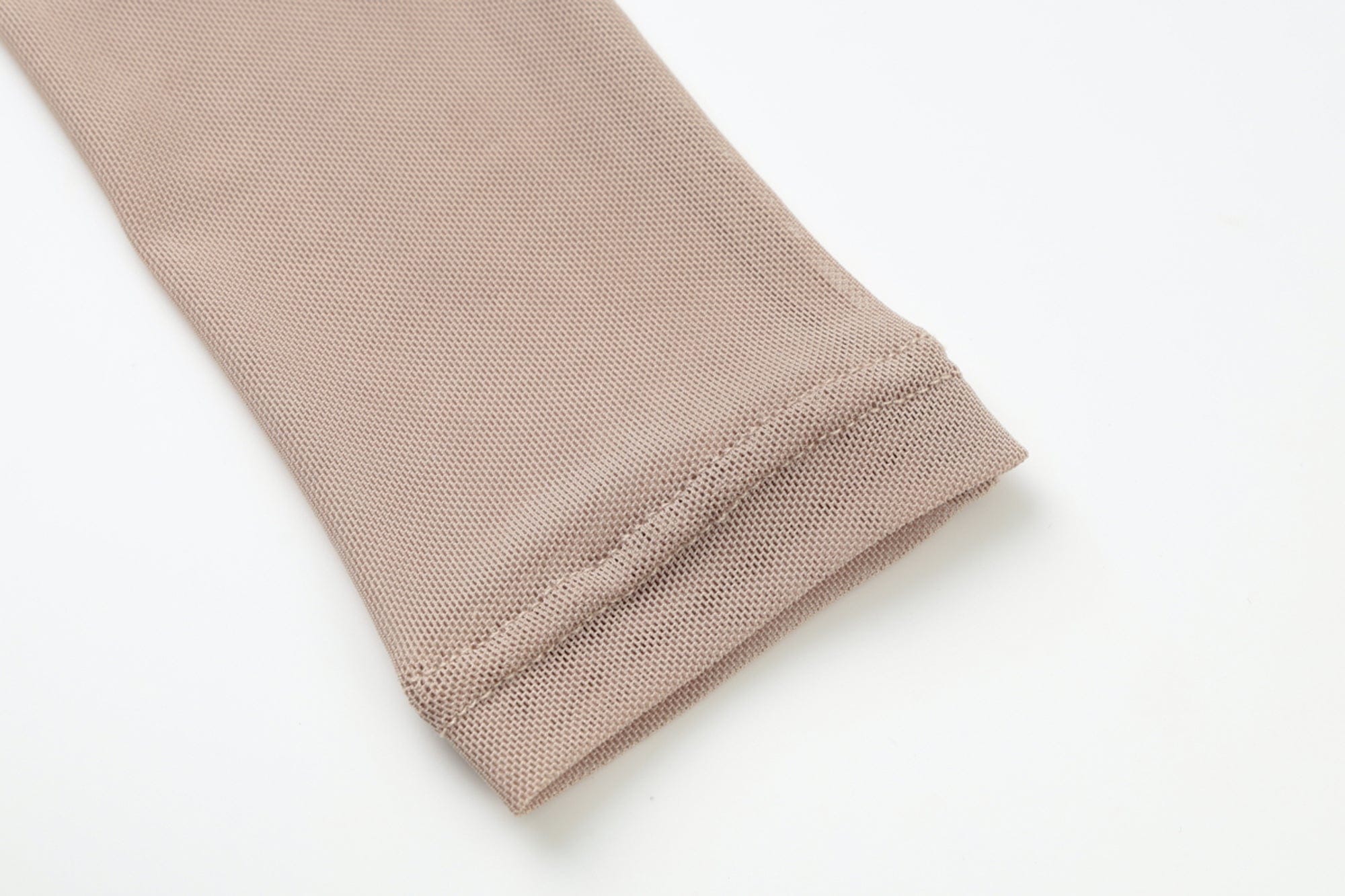 NEVER OFFEND L ANGEL Slogan Full-Print Strapless Mesh-Sleeve Mini Dress