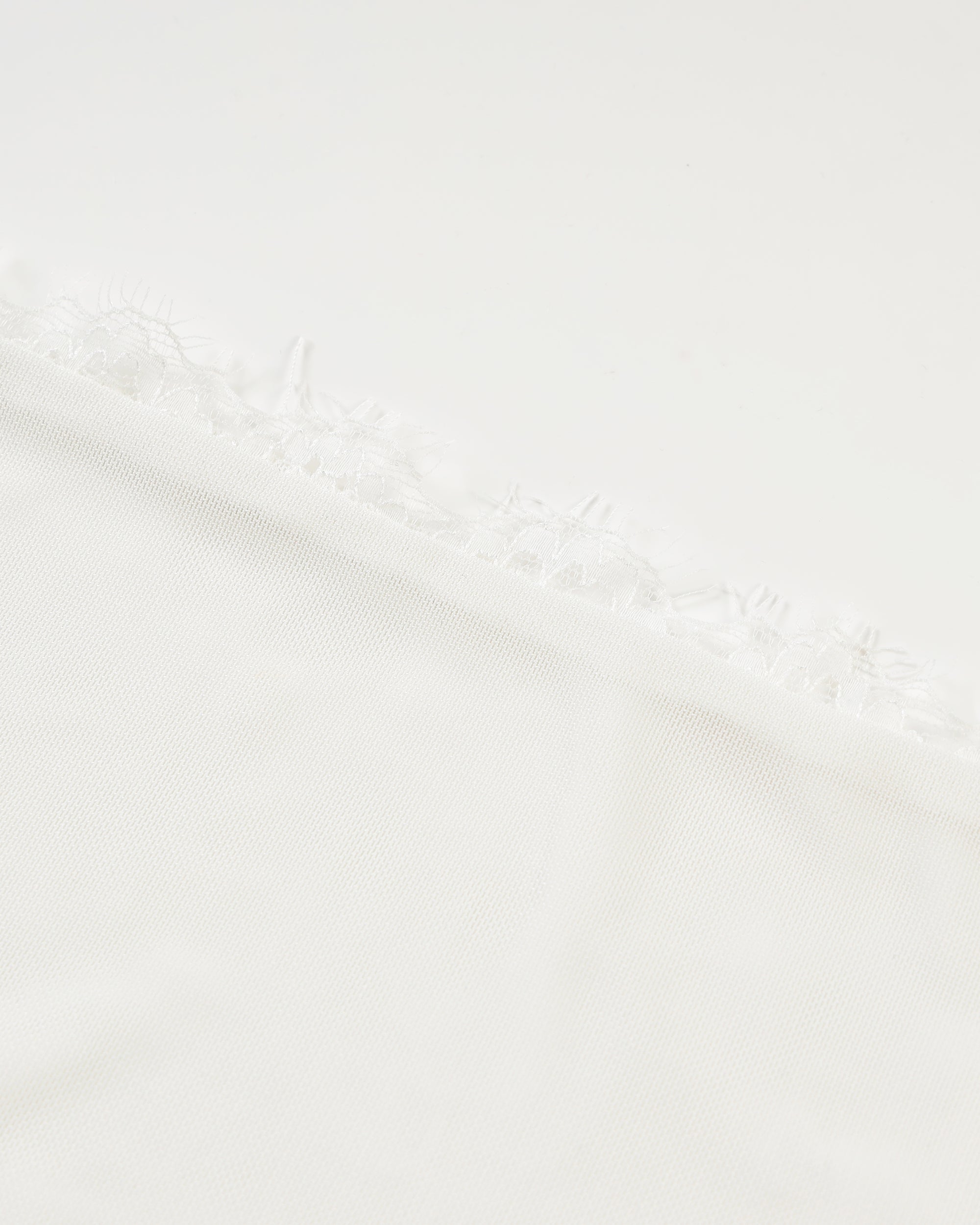 NEVER OFFEND L ANGEL Boned Lace Halter Bow Mini Dress