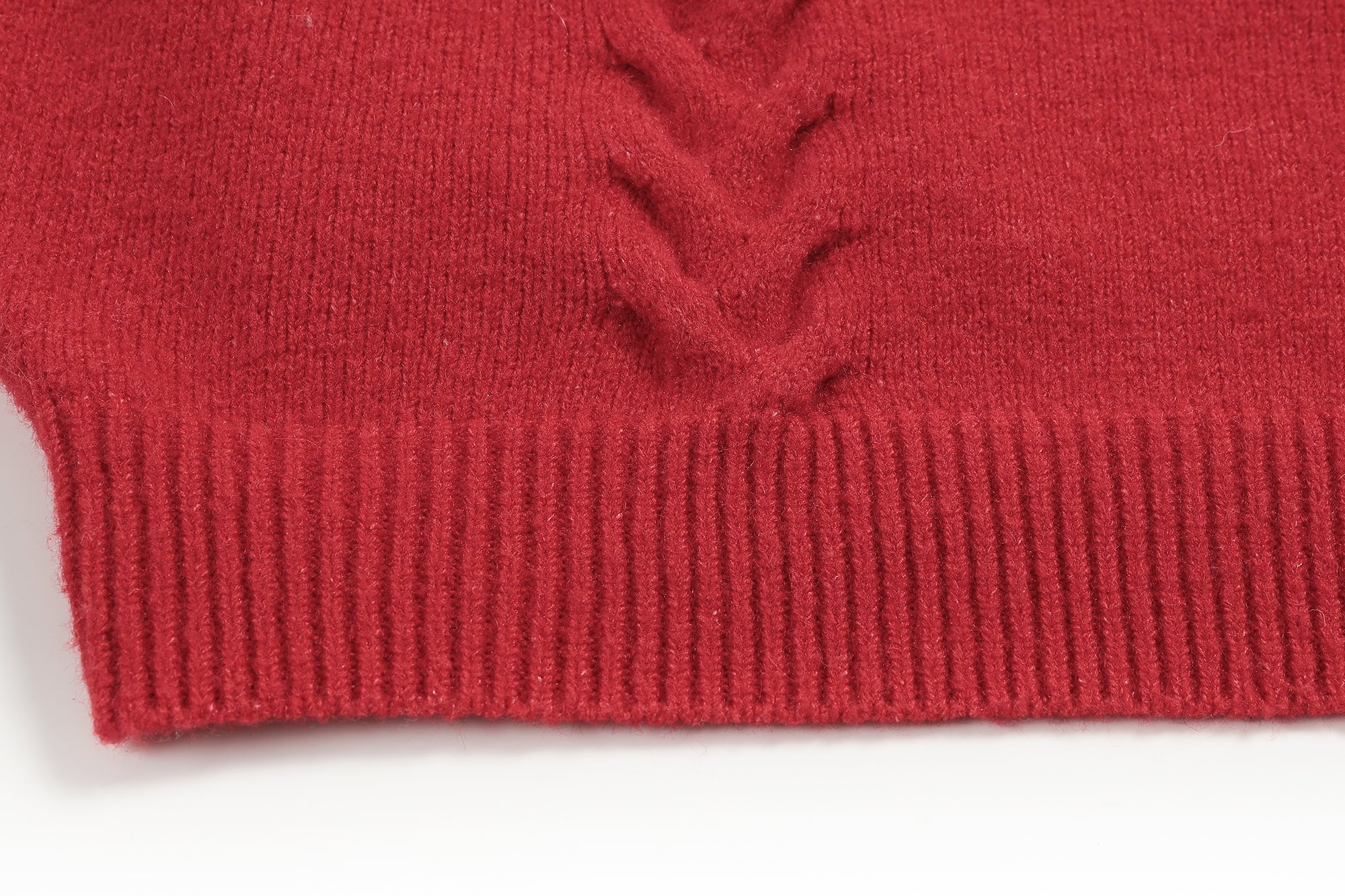 NEVER OFFEND L ANGEL Oversized Draped-Scarf Cable-Knit Sweater