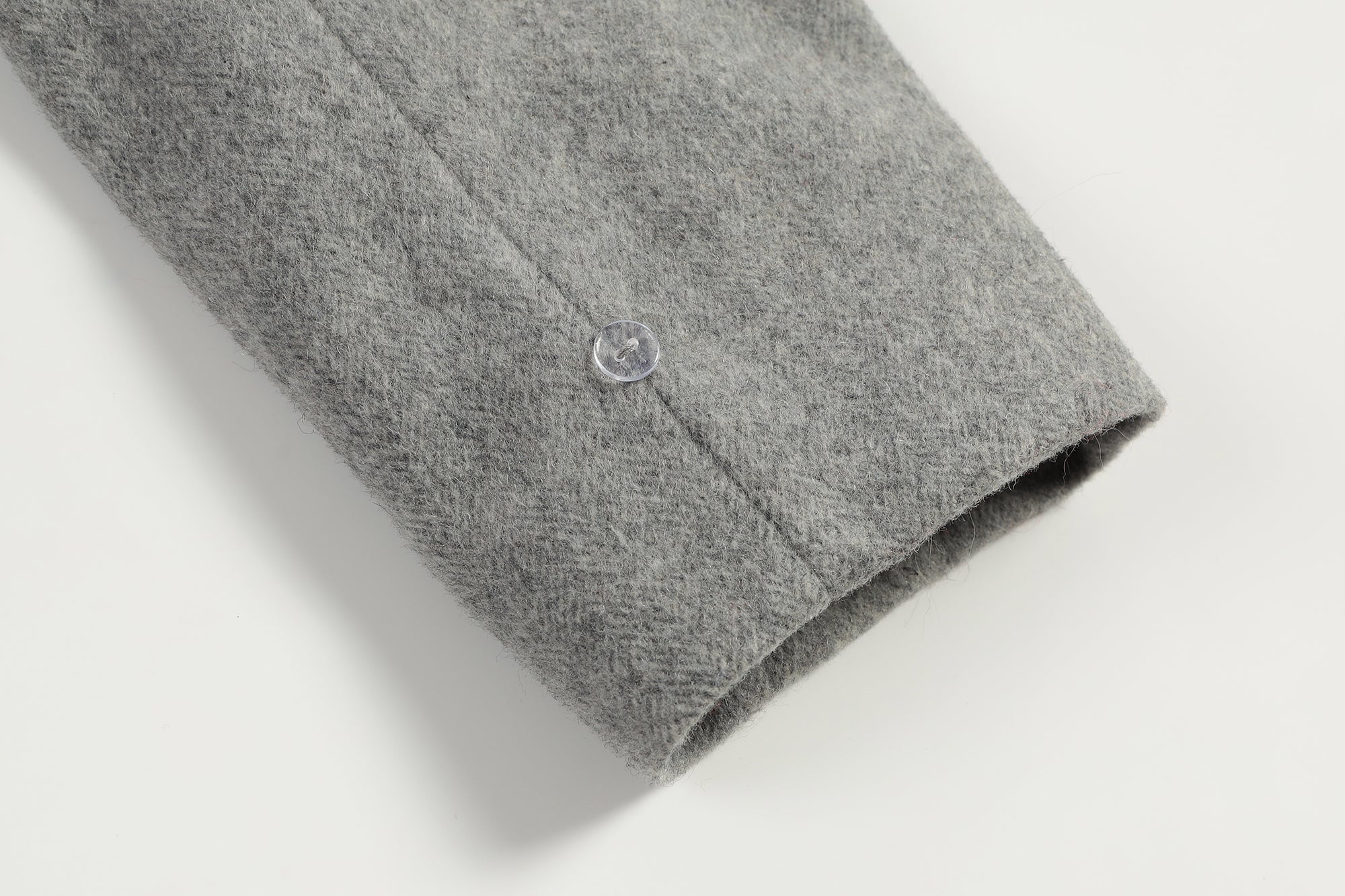 NEVER OFFEND L ANGEL Detachable Trim V-Neck Blazer