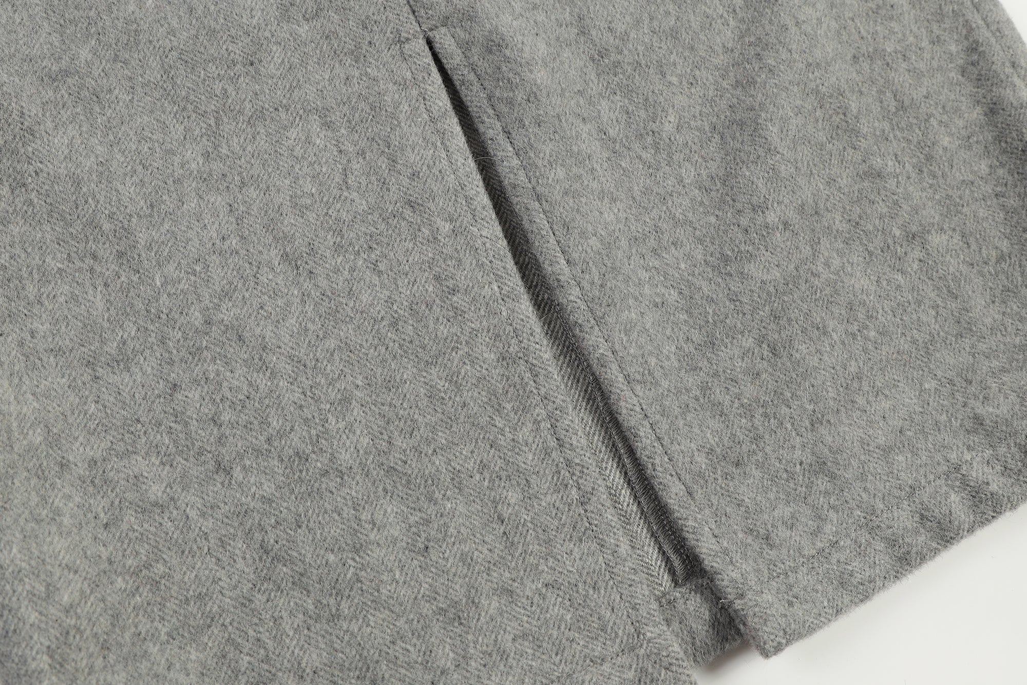 NEVER OFFEND L ANGEL Front-Slit Pencil Skirt