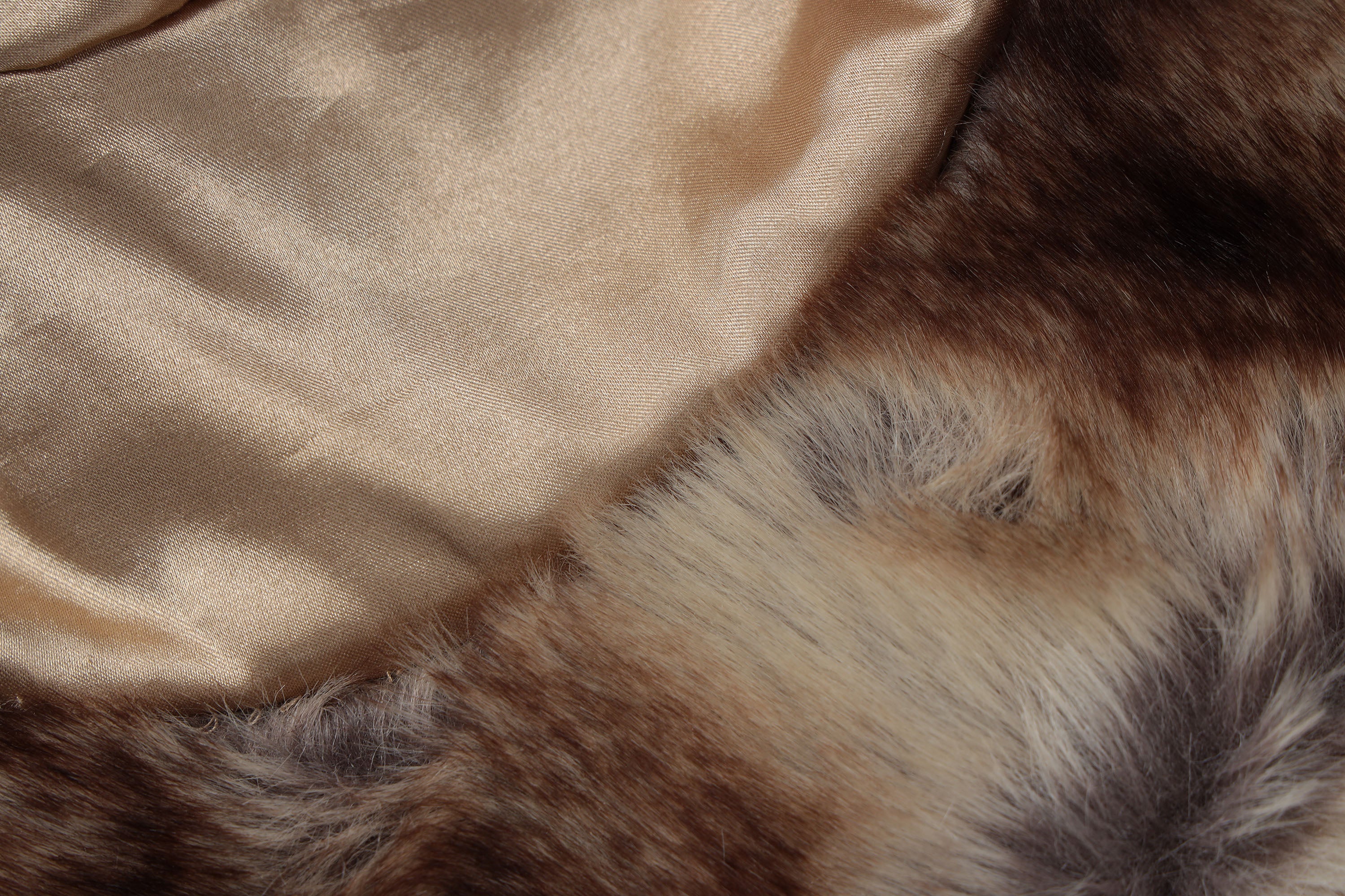 NEVER OFFEND L ANGEL Gem-Embellished Furry Bucket Hat