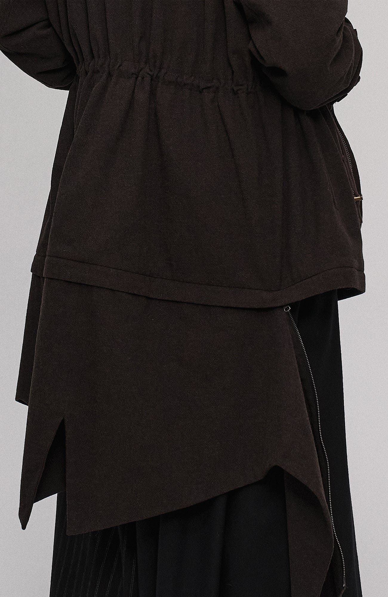 ILNya Nieternite Nifutur Detachable Down-Lined Wool-Blend Modular Parka