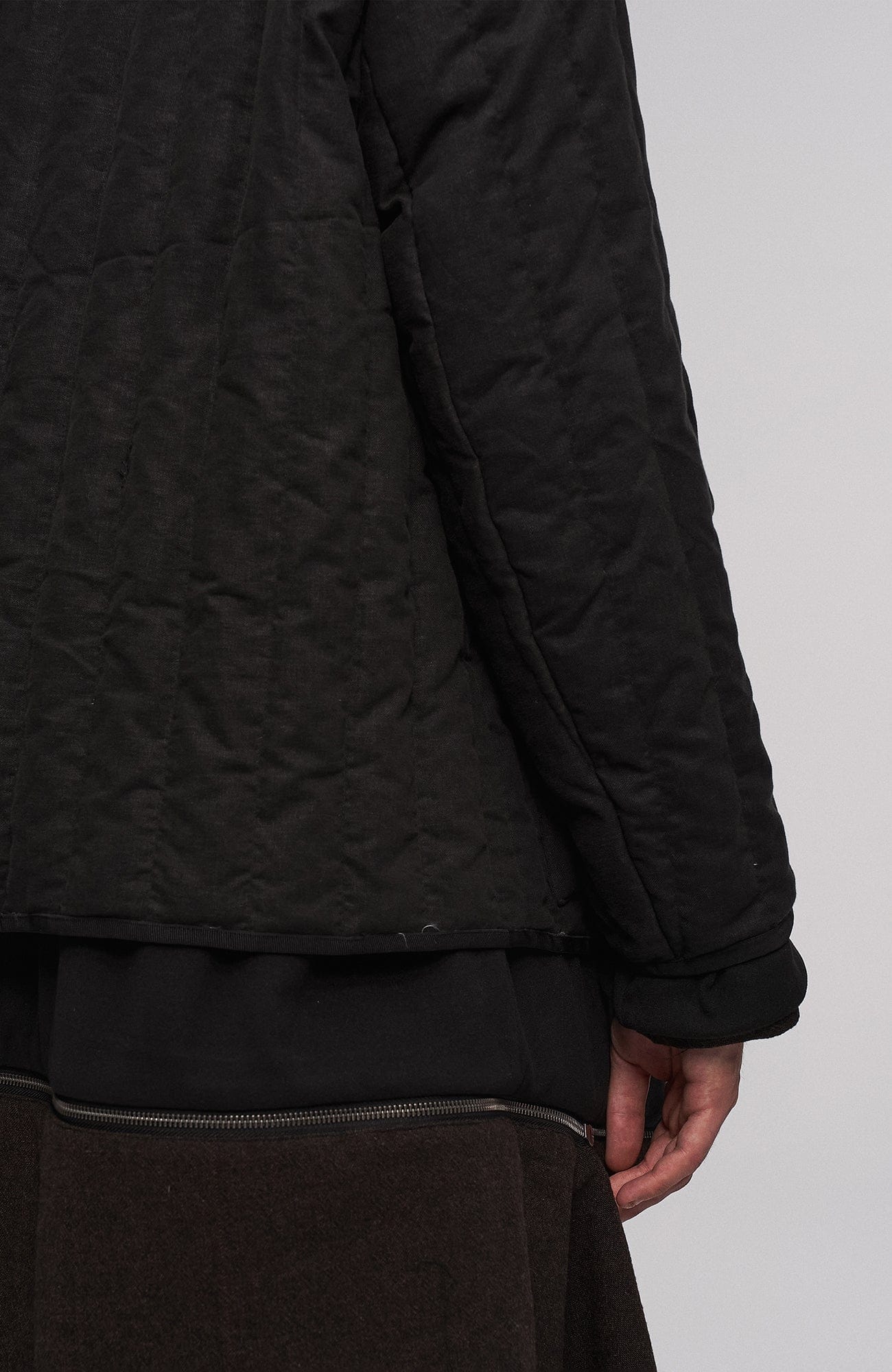 ILNya Nieternite Nifutur Detachable Down-Lined Wool-Blend Modular Parka