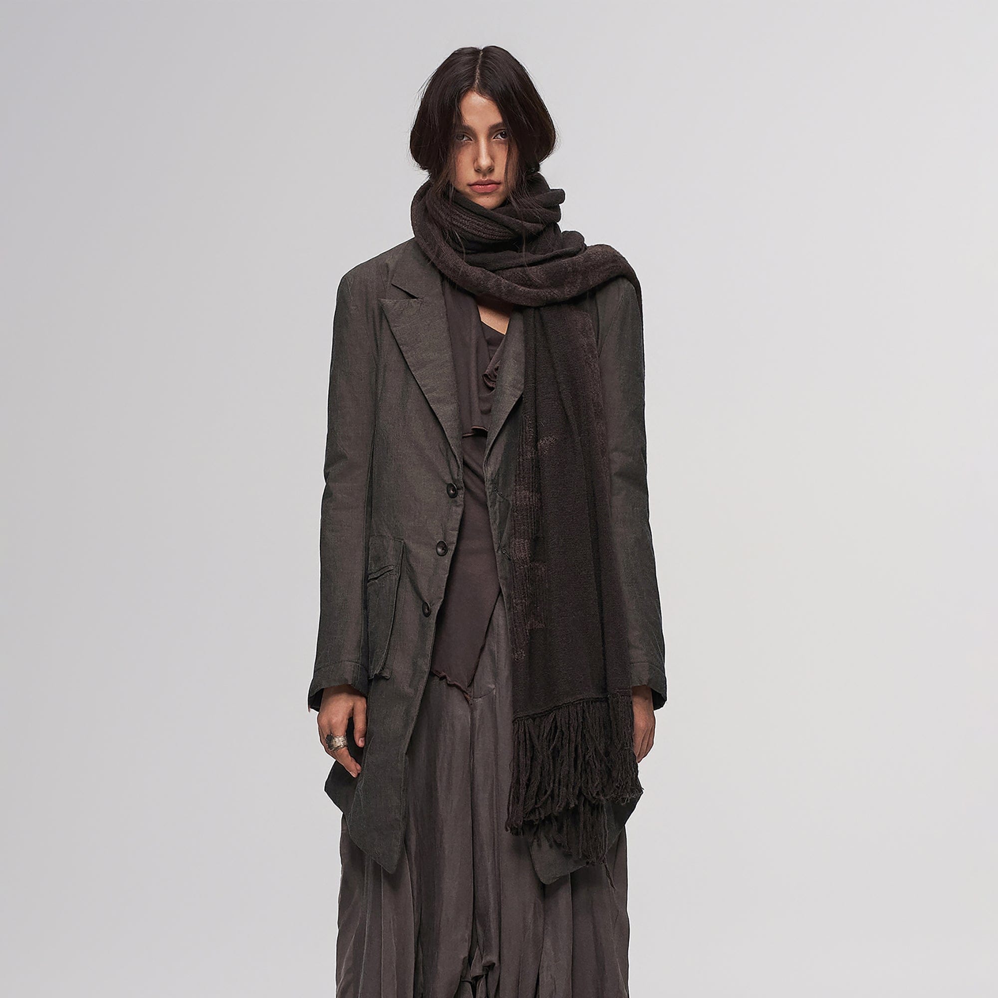 ILNya Nieternite Nifutur Classic Wool-Blend 3M Suit Coat