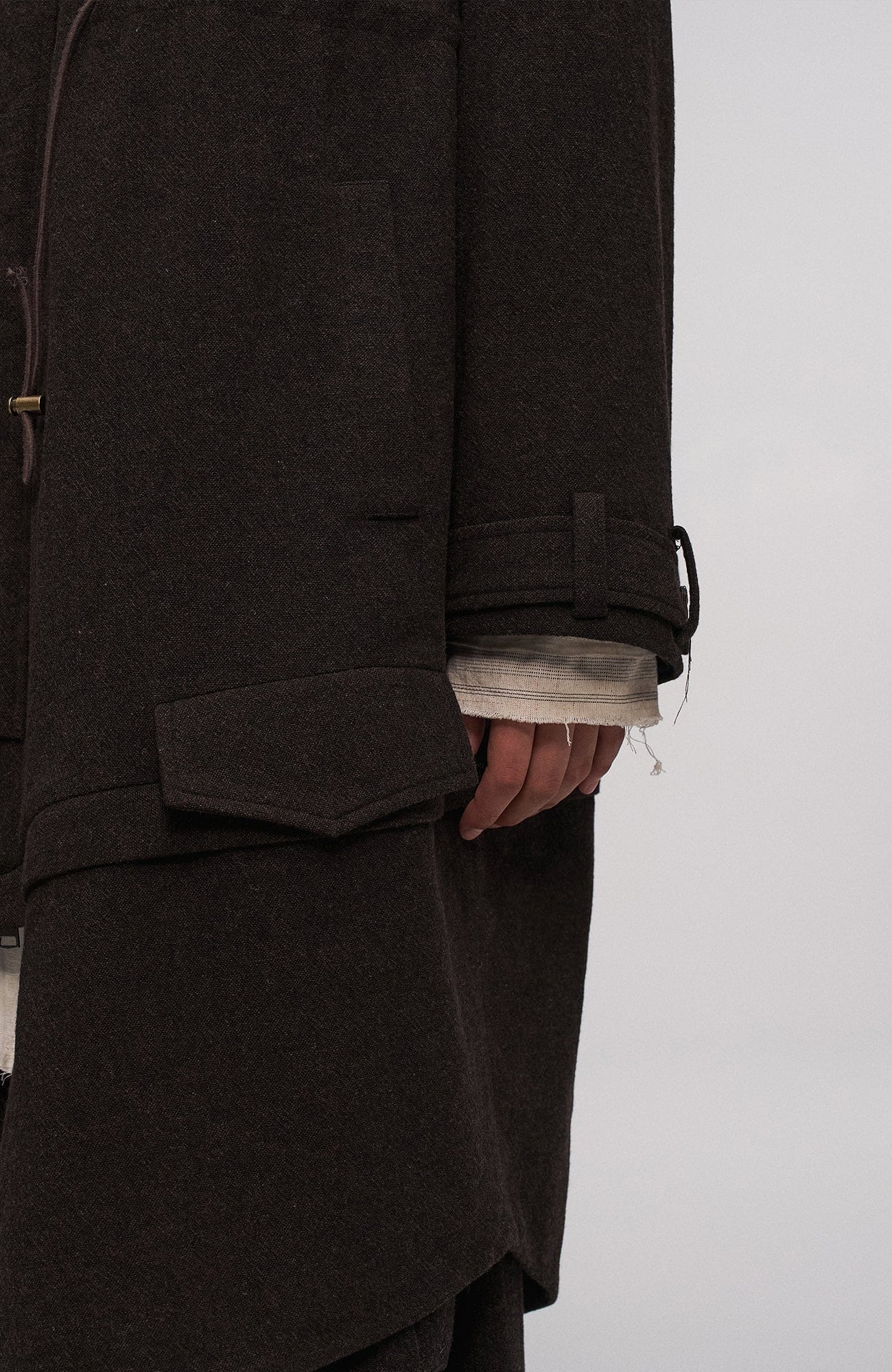 ILNya Nieternite Nifutur Detachable Down-Lined Wool-Blend Modular Parka