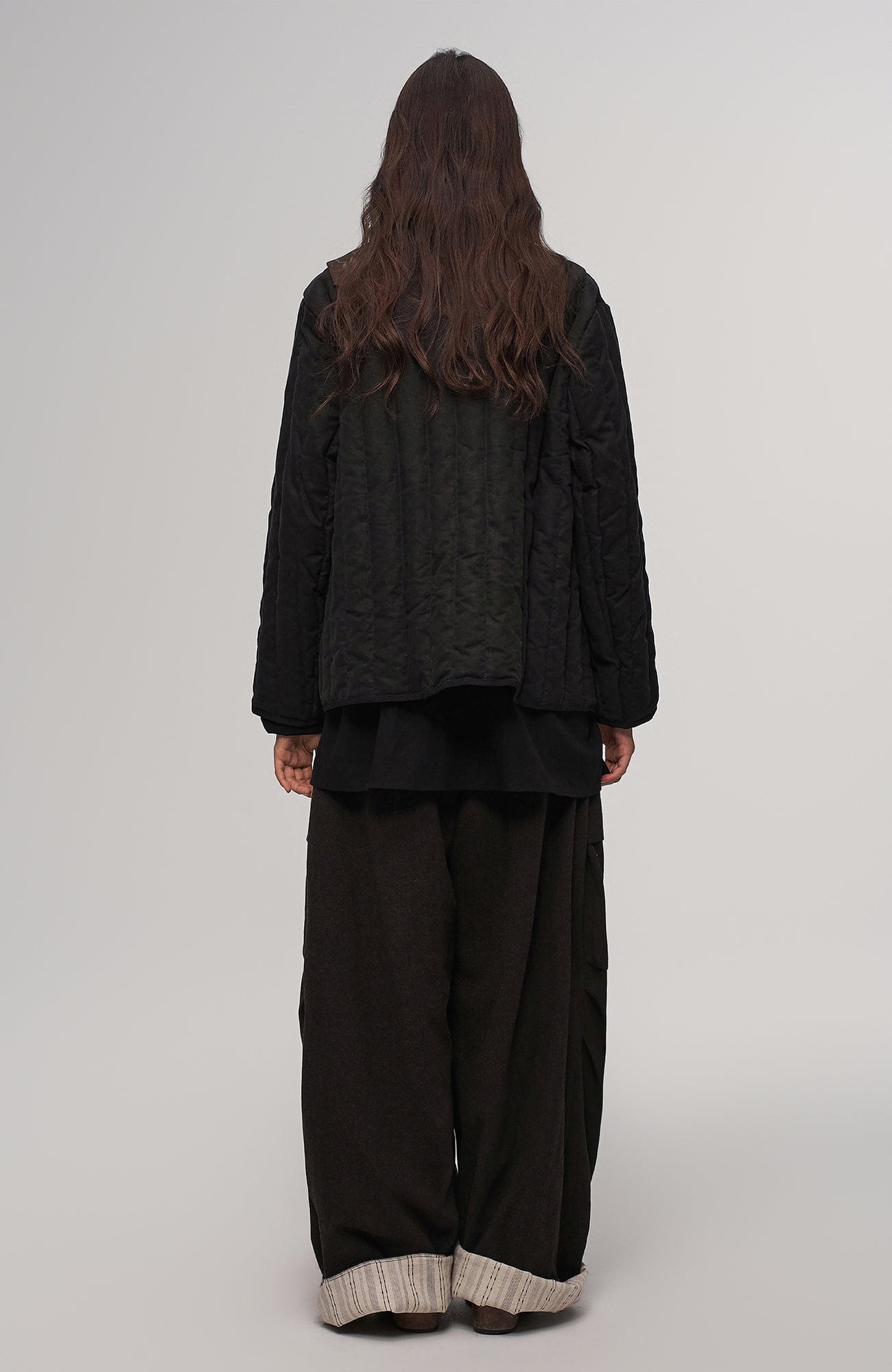 ILNya Nieternite Nifutur Detachable Down-Lined Wool-Blend Modular Parka