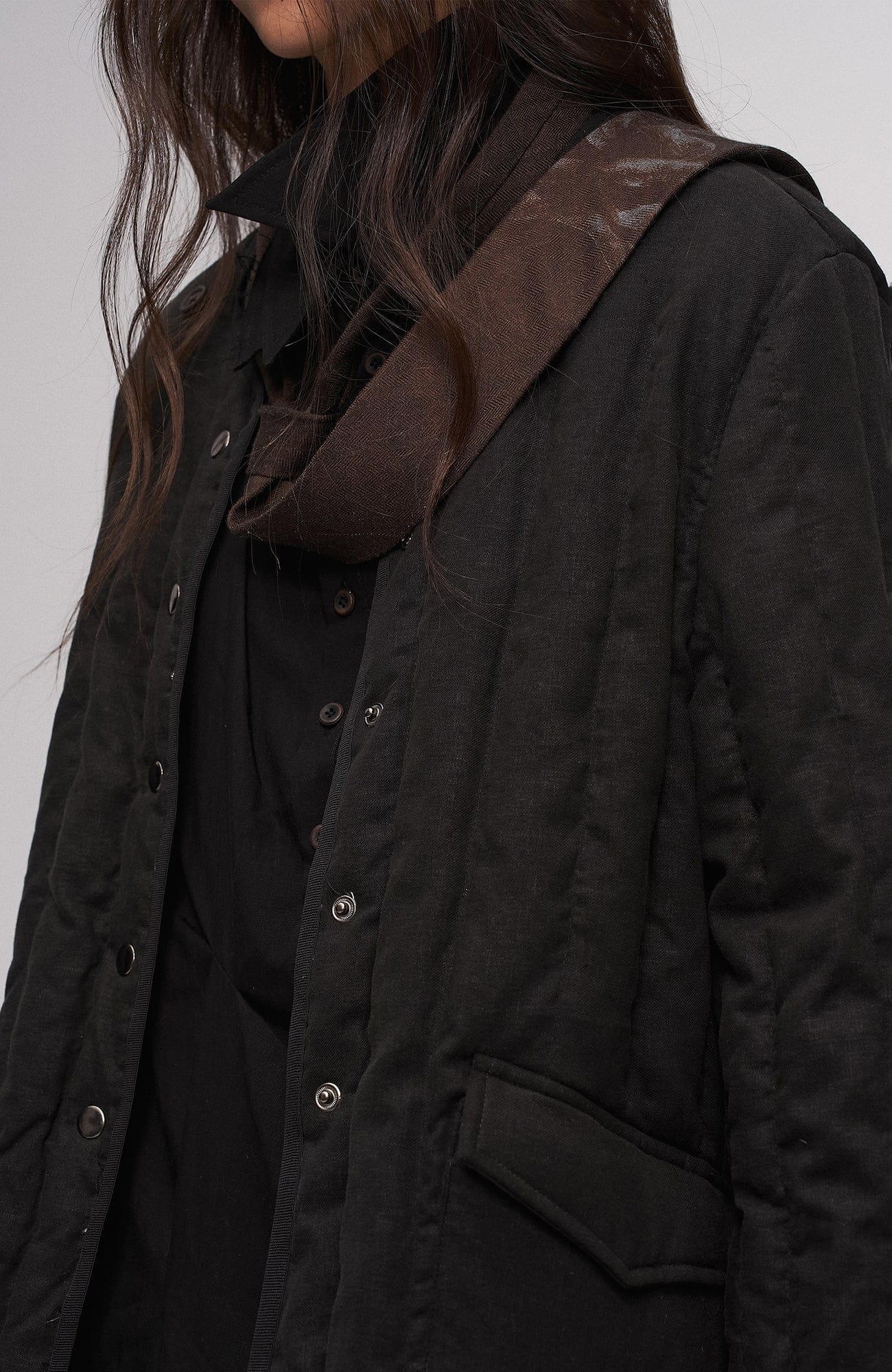 ILNya Nieternite Nifutur Detachable Down-Lined Wool-Blend Modular Parka