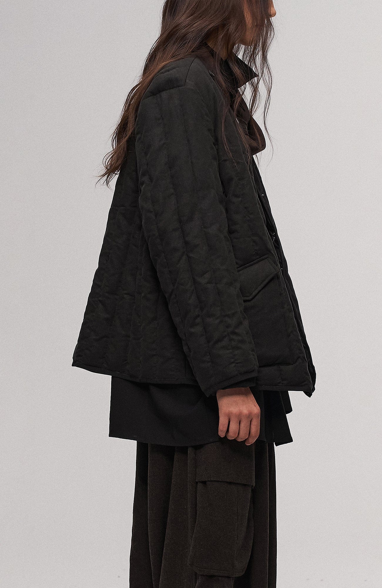 ILNya Nieternite Nifutur Detachable Down-Lined Wool-Blend Modular Parka