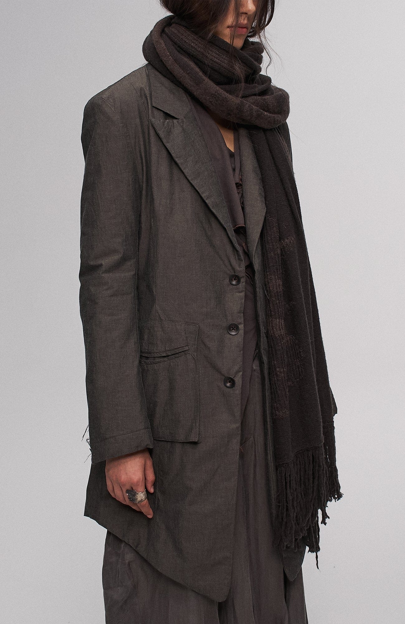 ILNya Nieternite Nifutur Classic Wool-Blend 3M Suit Coat