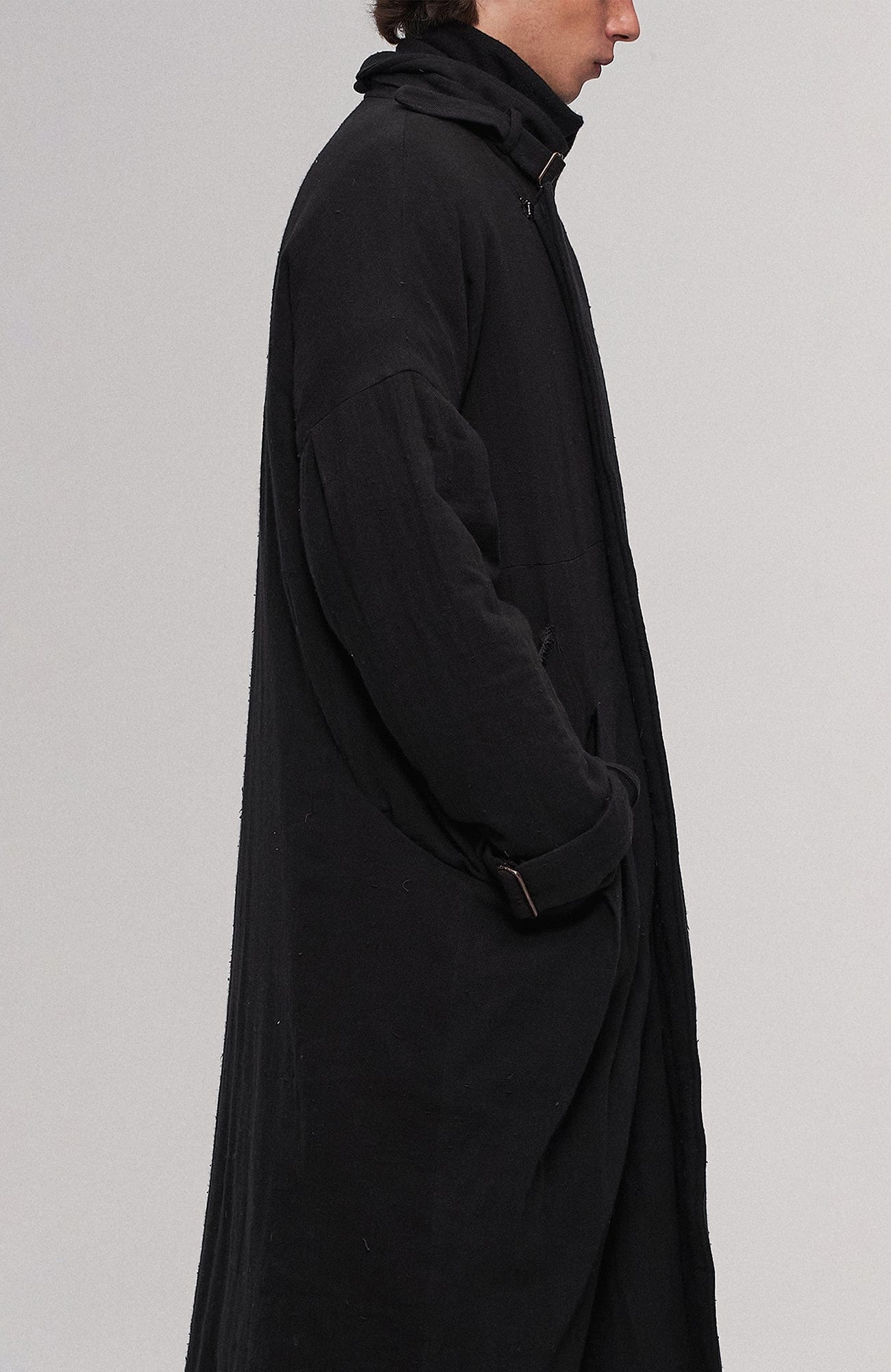 ILNya Nieternite Nifutur Essential Linen-Blend Oversized 3M Coat