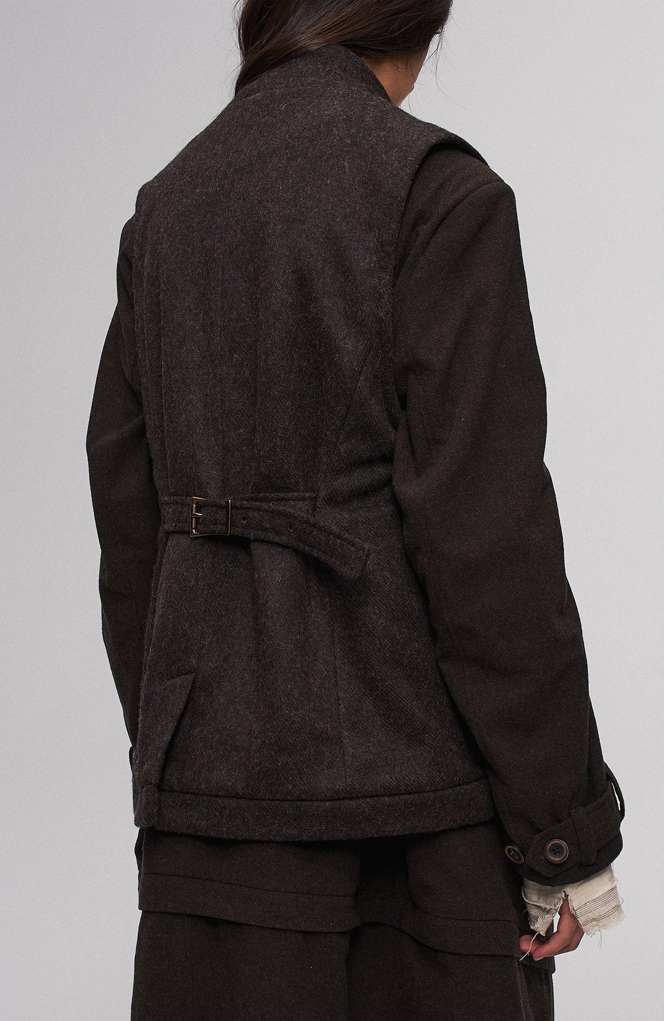 ILNya Nieternite Nifutur Detachable Down-Lined Wool-Blend Modular Parka