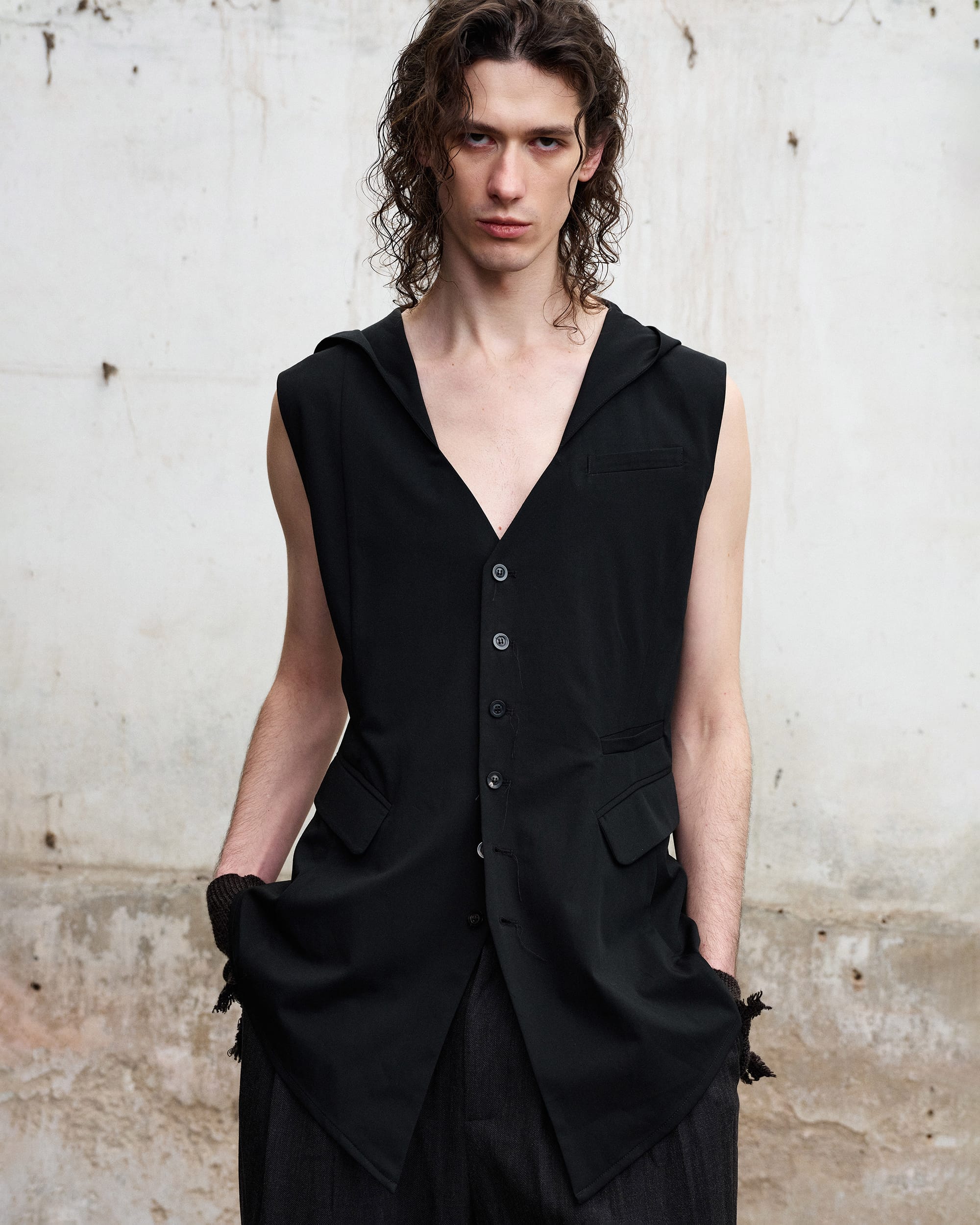 ILNya Nieternite Nifutur Pleated Cargo Flare Pants