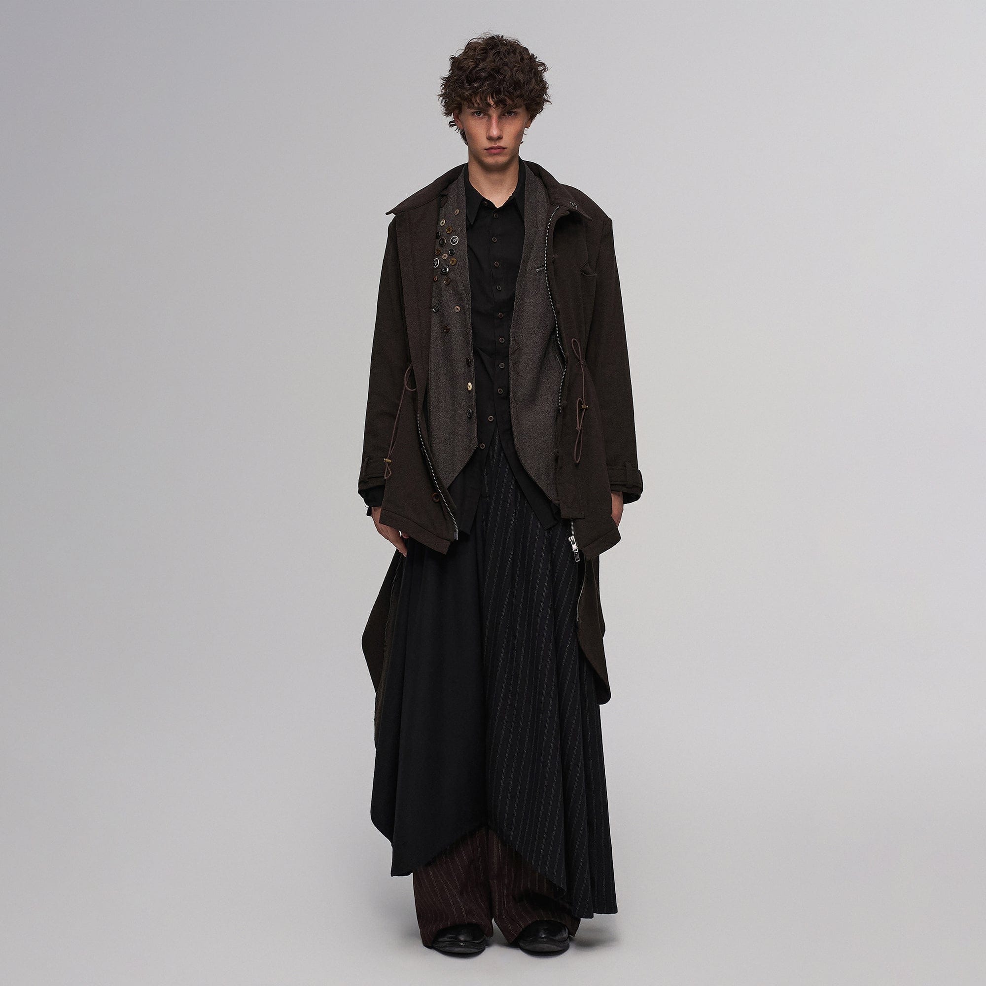 ILNya Nieternite Nifutur Detachable Down-Lined Wool-Blend Modular Parka