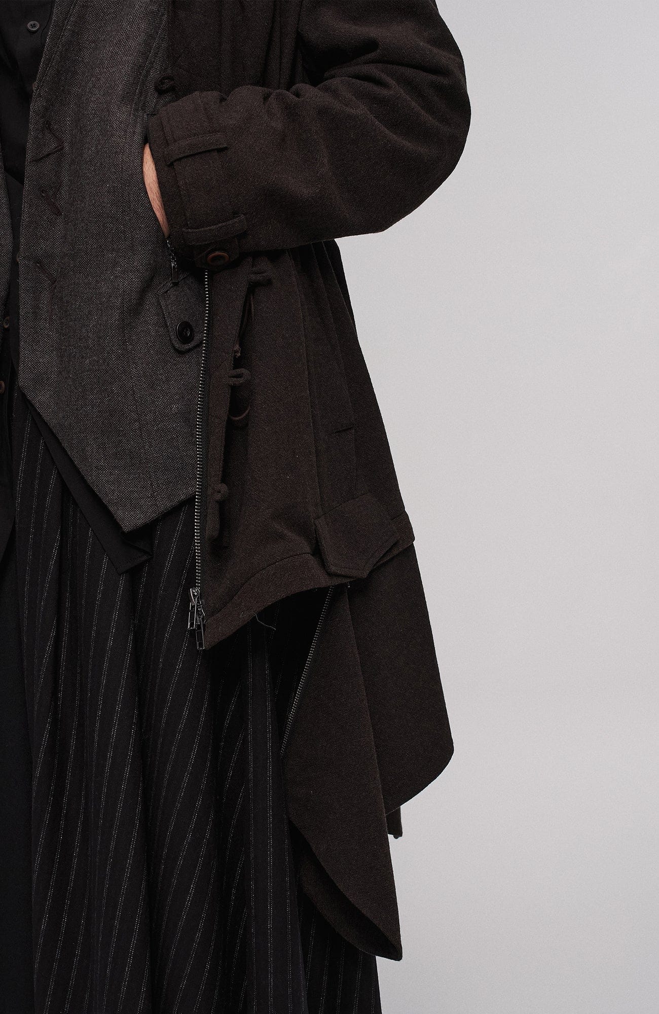 ILNya Nieternite Nifutur Detachable Down-Lined Wool-Blend Modular Parka