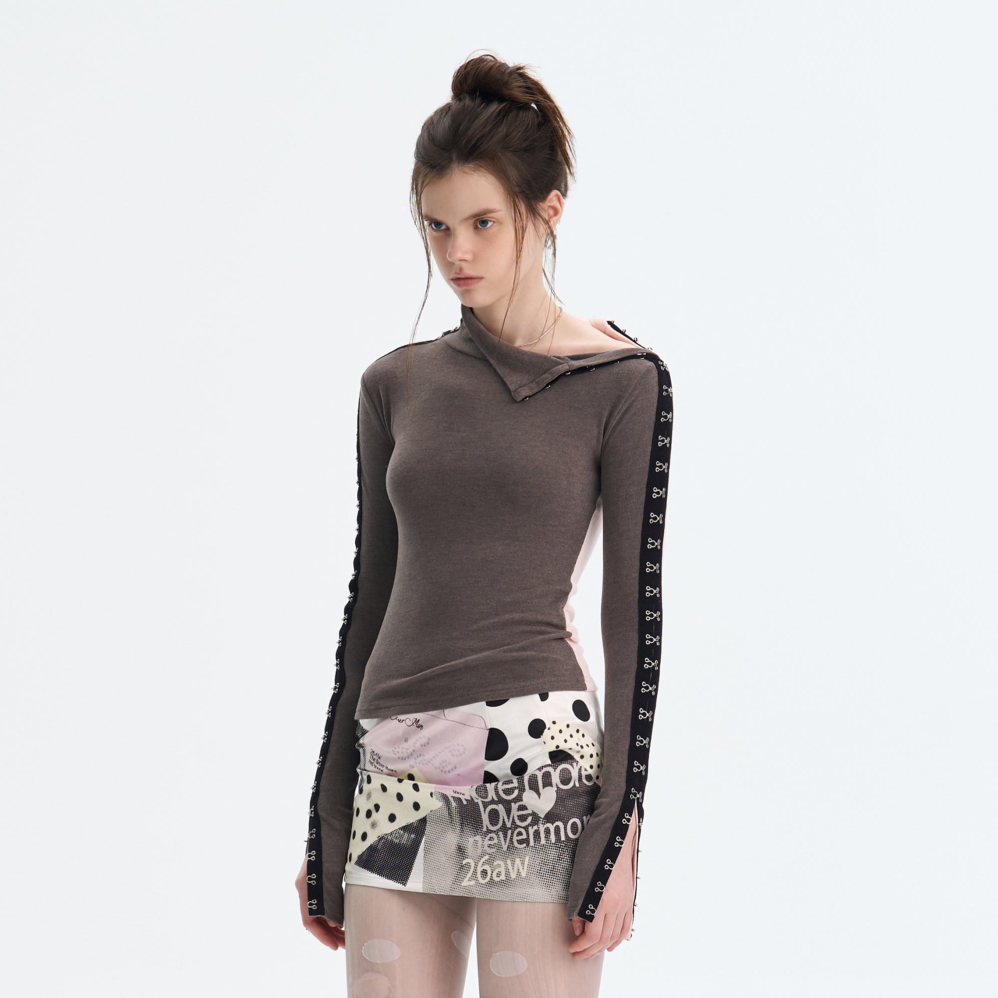 THE NEVERMORE Convertible Hook-Spliced Panel Top