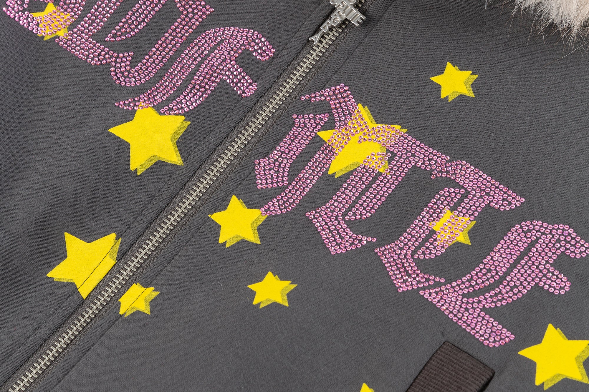 SOFITTE Star Full-Print Faux-Fur Lined Jacket