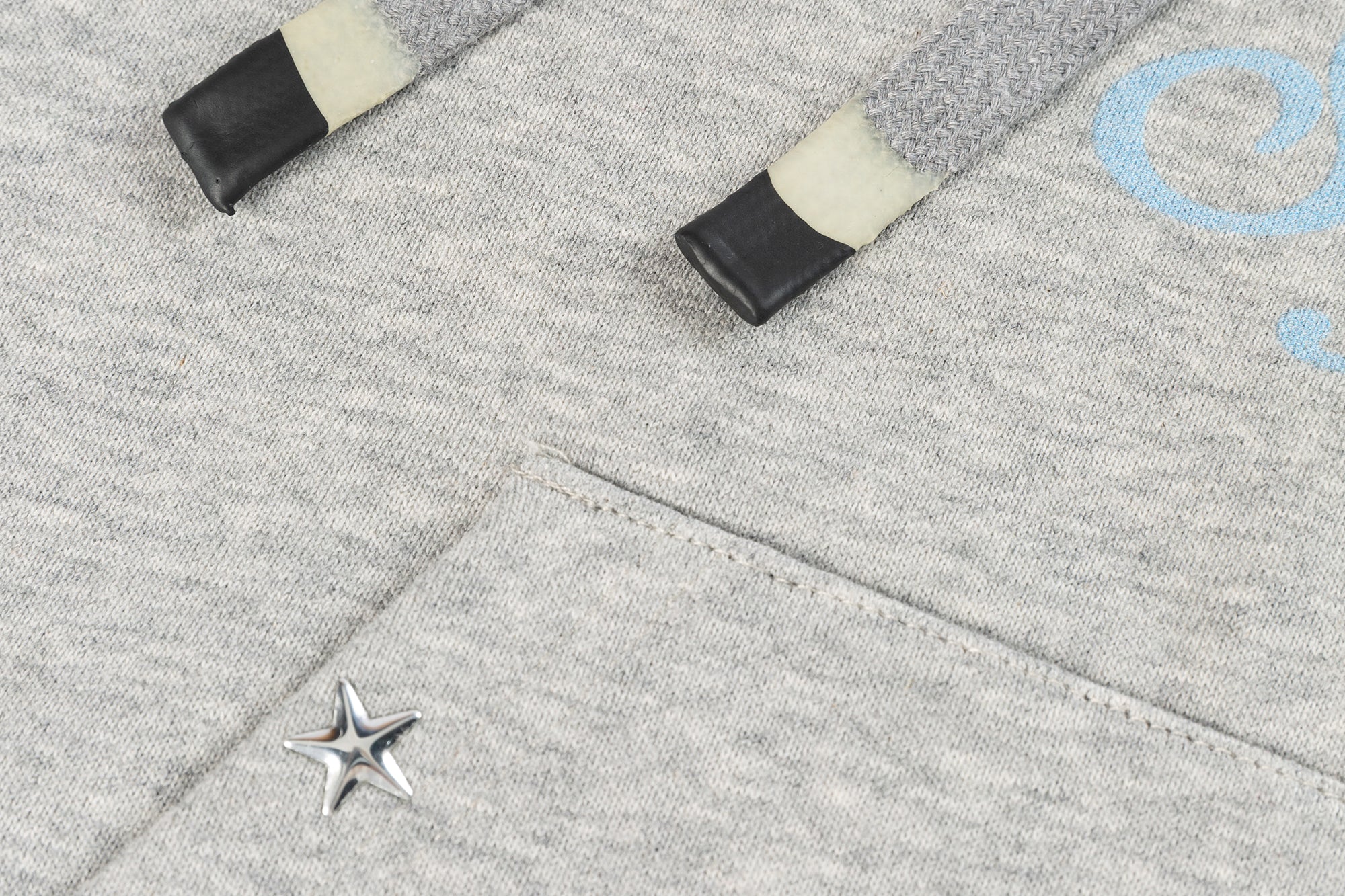SOFITTE Star Graphic Faux-Fur Trim Hoodie
