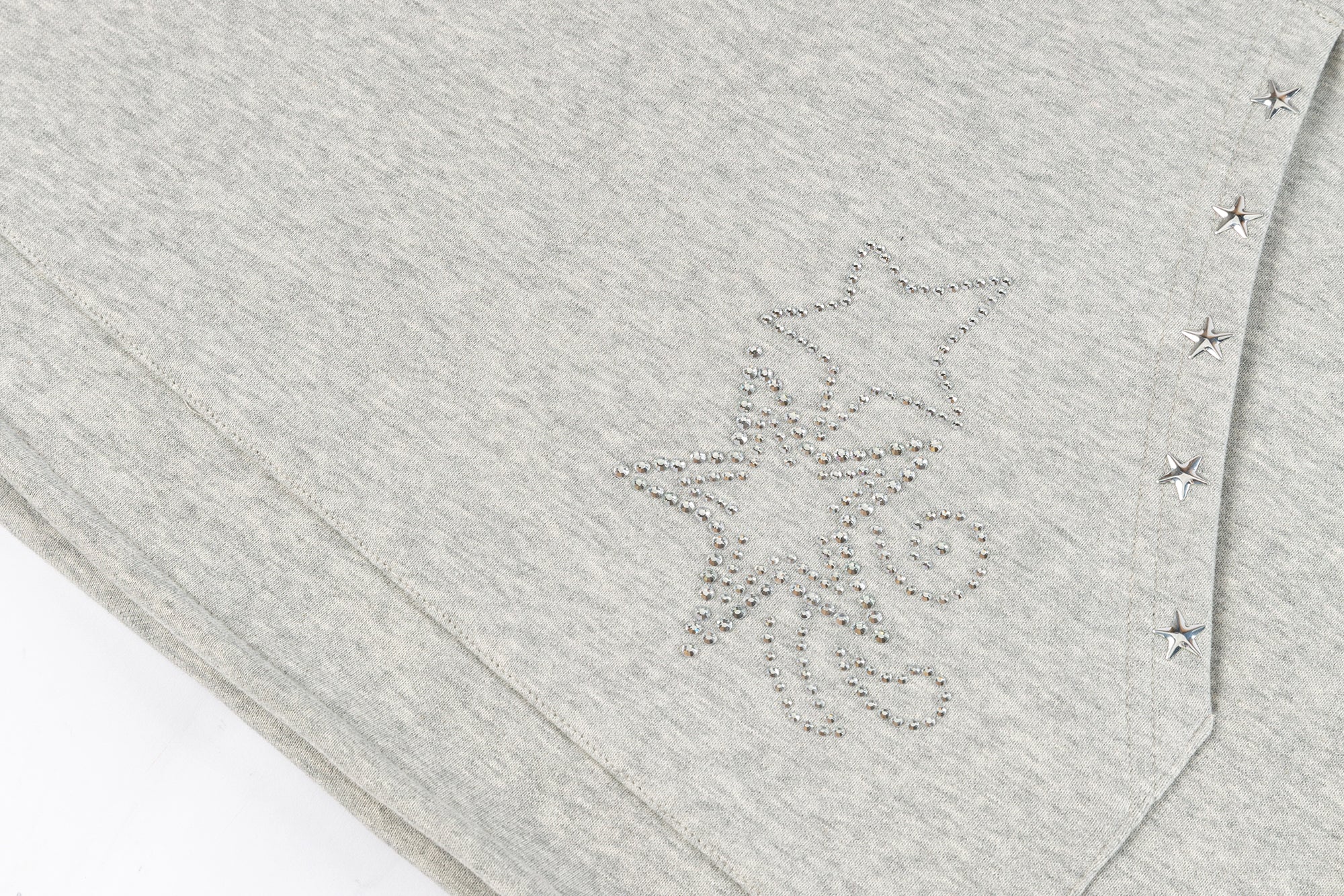 SOFITTE Star Graphic Faux-Fur Trim Hoodie