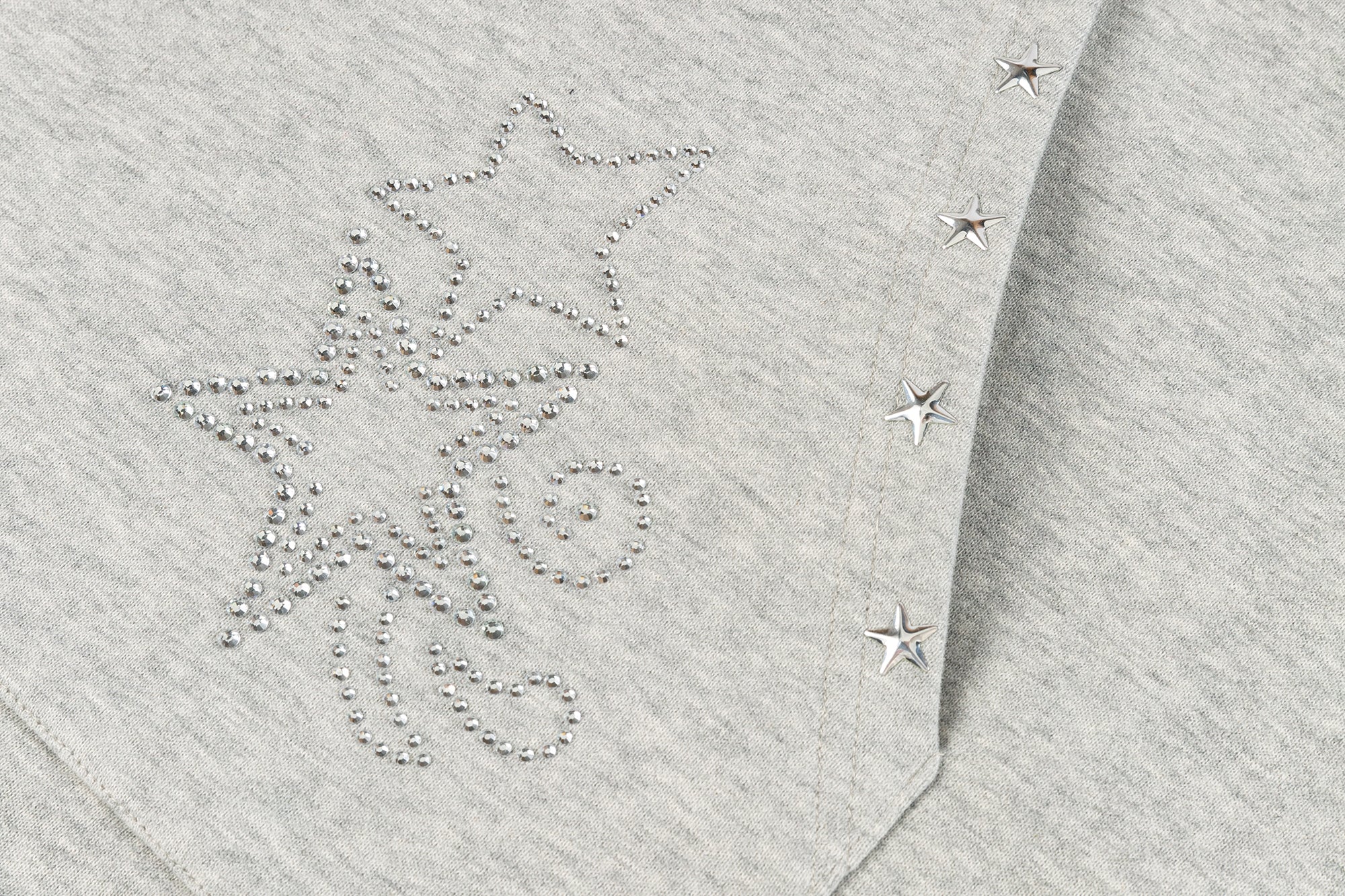 SOFITTE Star Graphic Faux-Fur Trim Hoodie