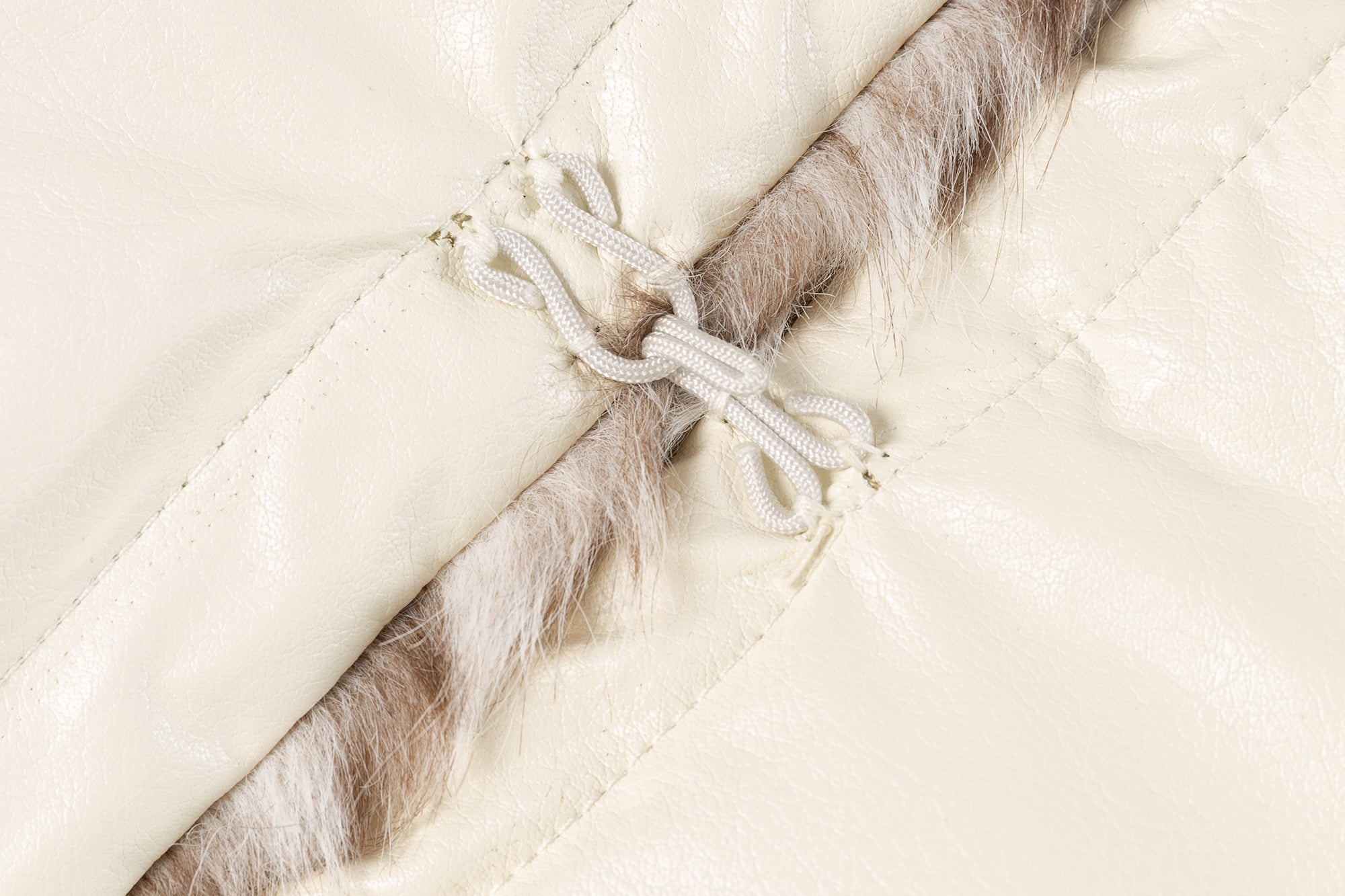 SOFITTE Retro Leopard Faux Fur Jacket