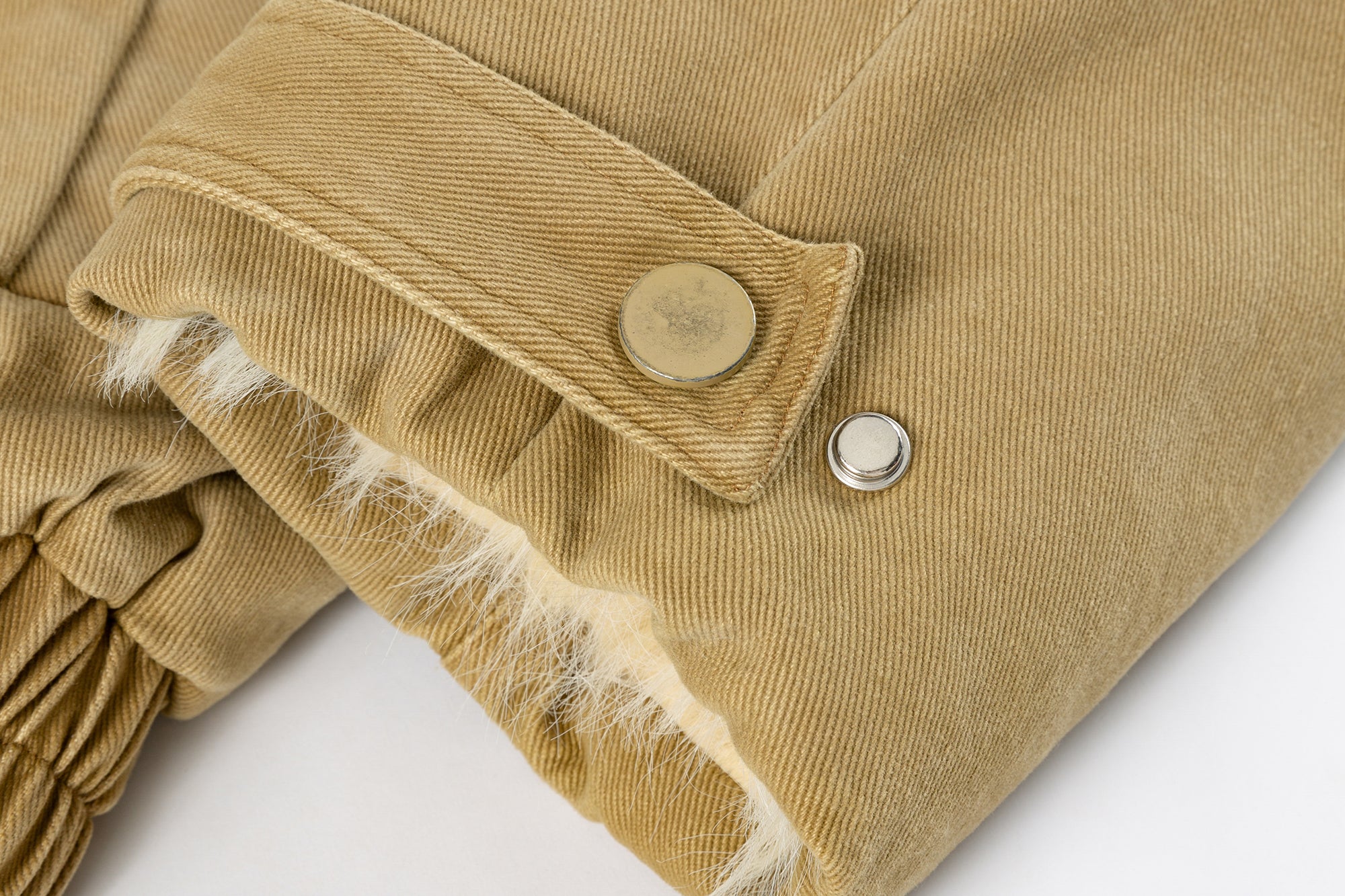 SOFITTE Faux-Fur Lined Utility Bomber Jacket