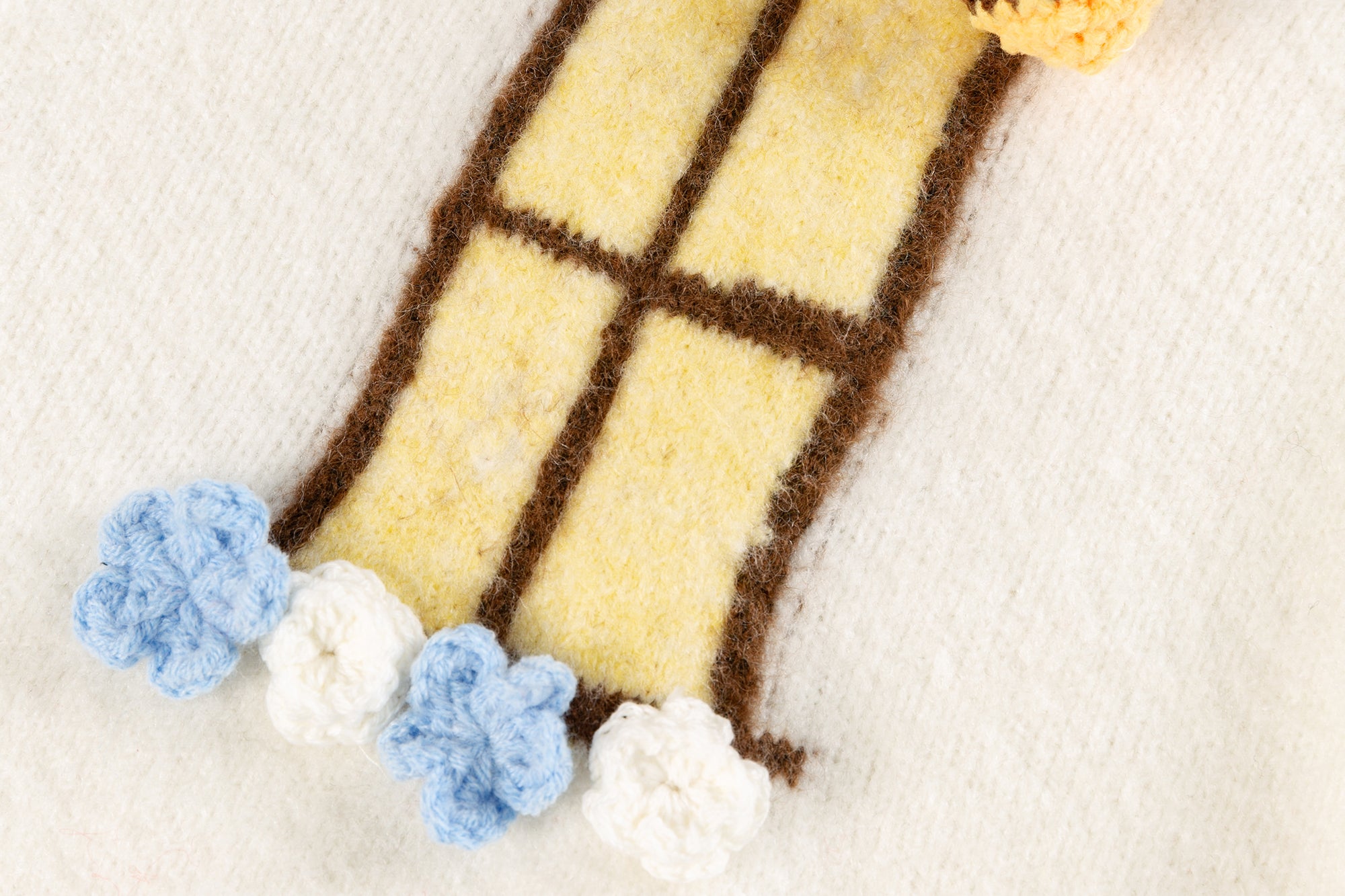 SOFITTE Flowers & Bees Window Embellished Cardigan