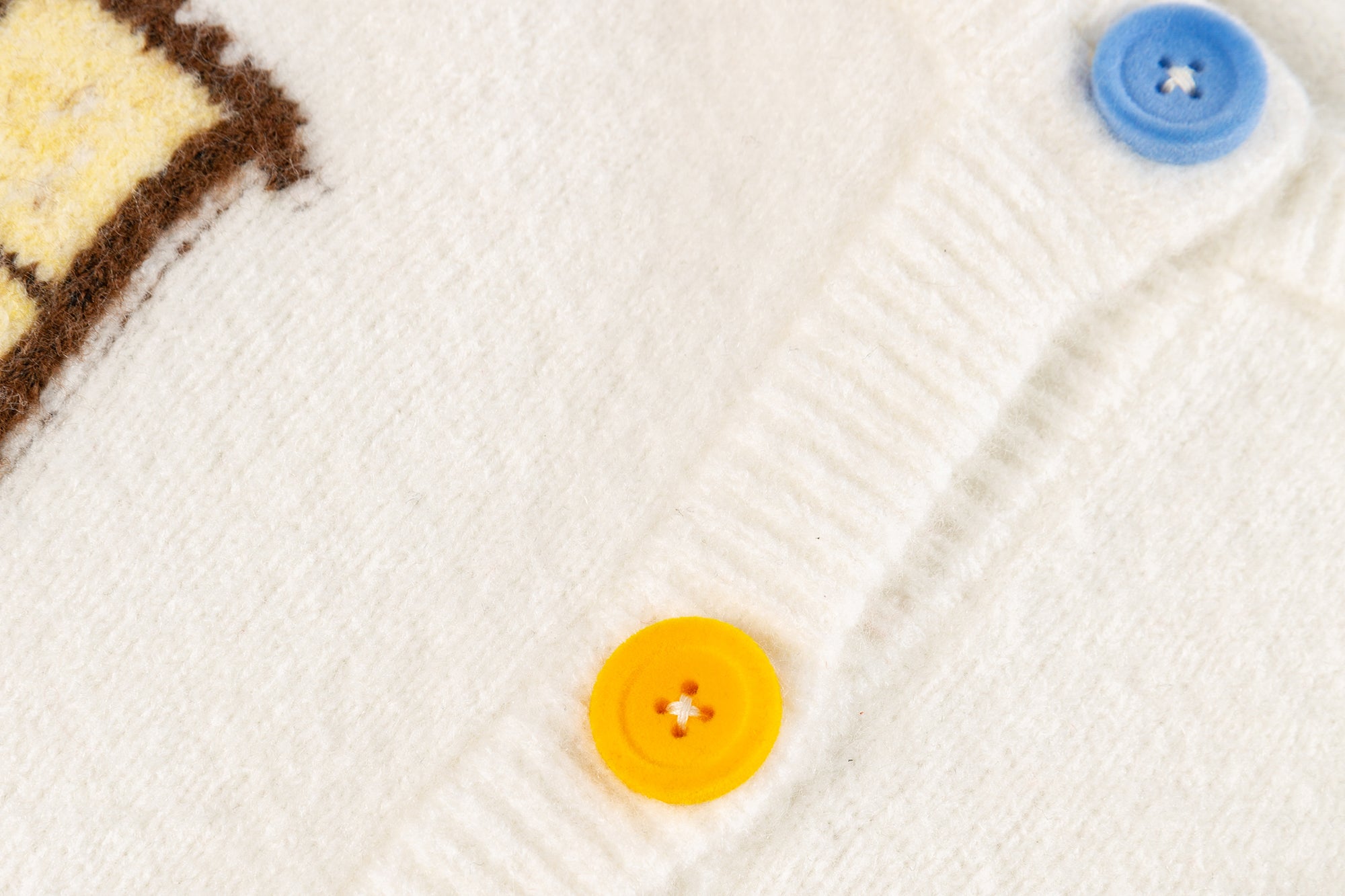 SOFITTE Flowers & Bees Window Embellished Cardigan