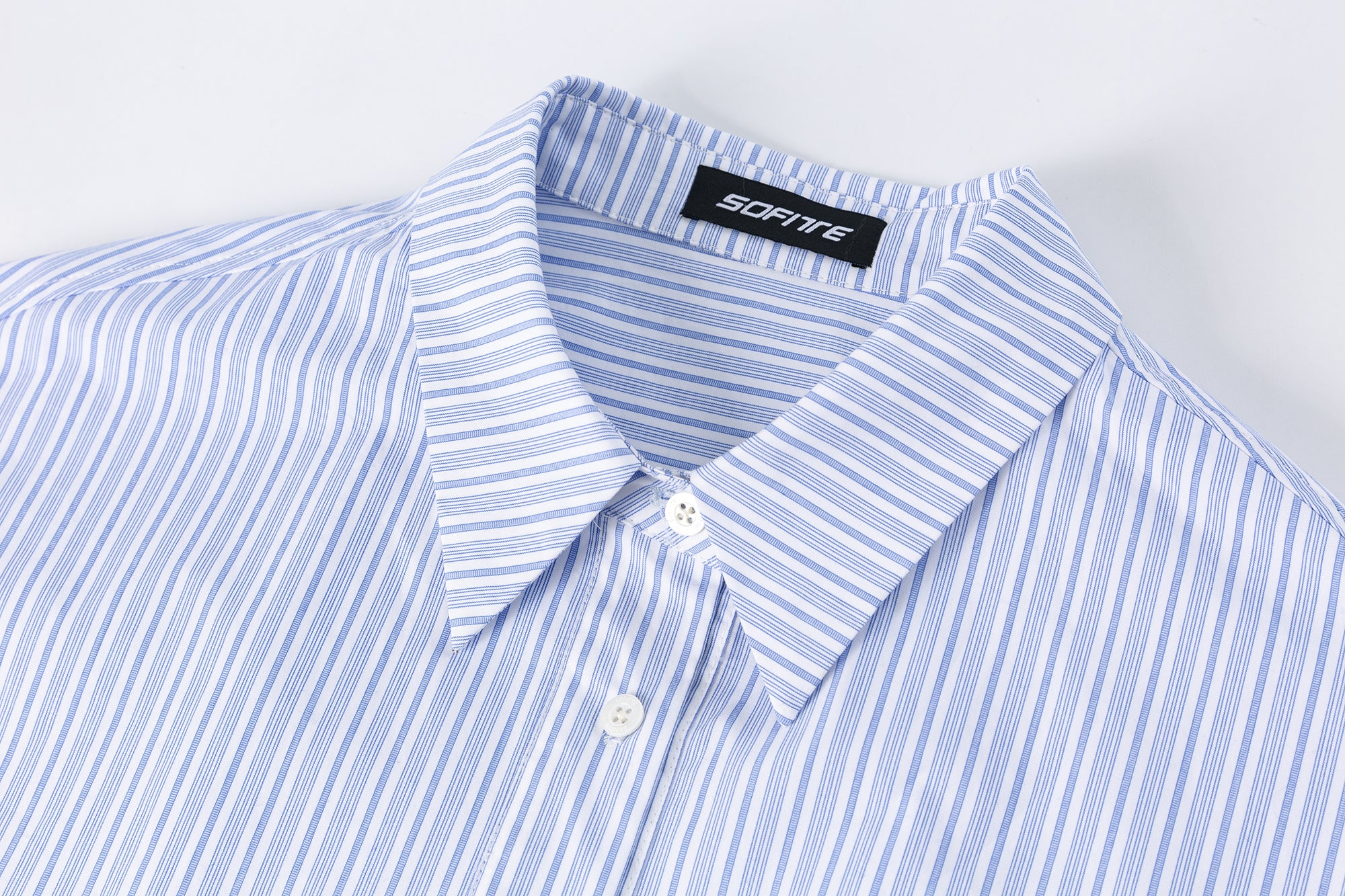 SOFITTE Puppy Graphic Striped Sailor Shirt