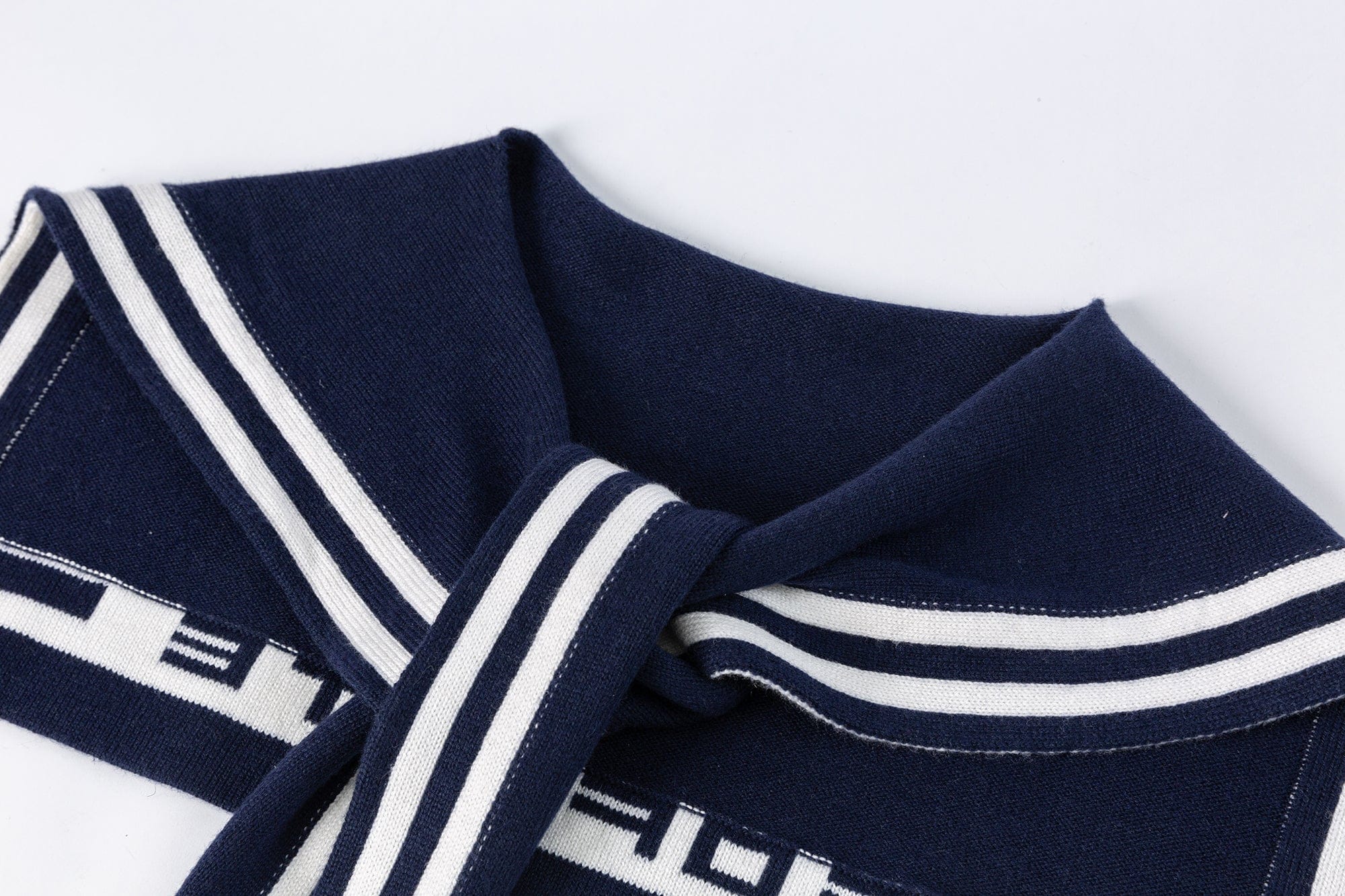 SOFITTE Puppy Graphic Striped Sailor Shirt